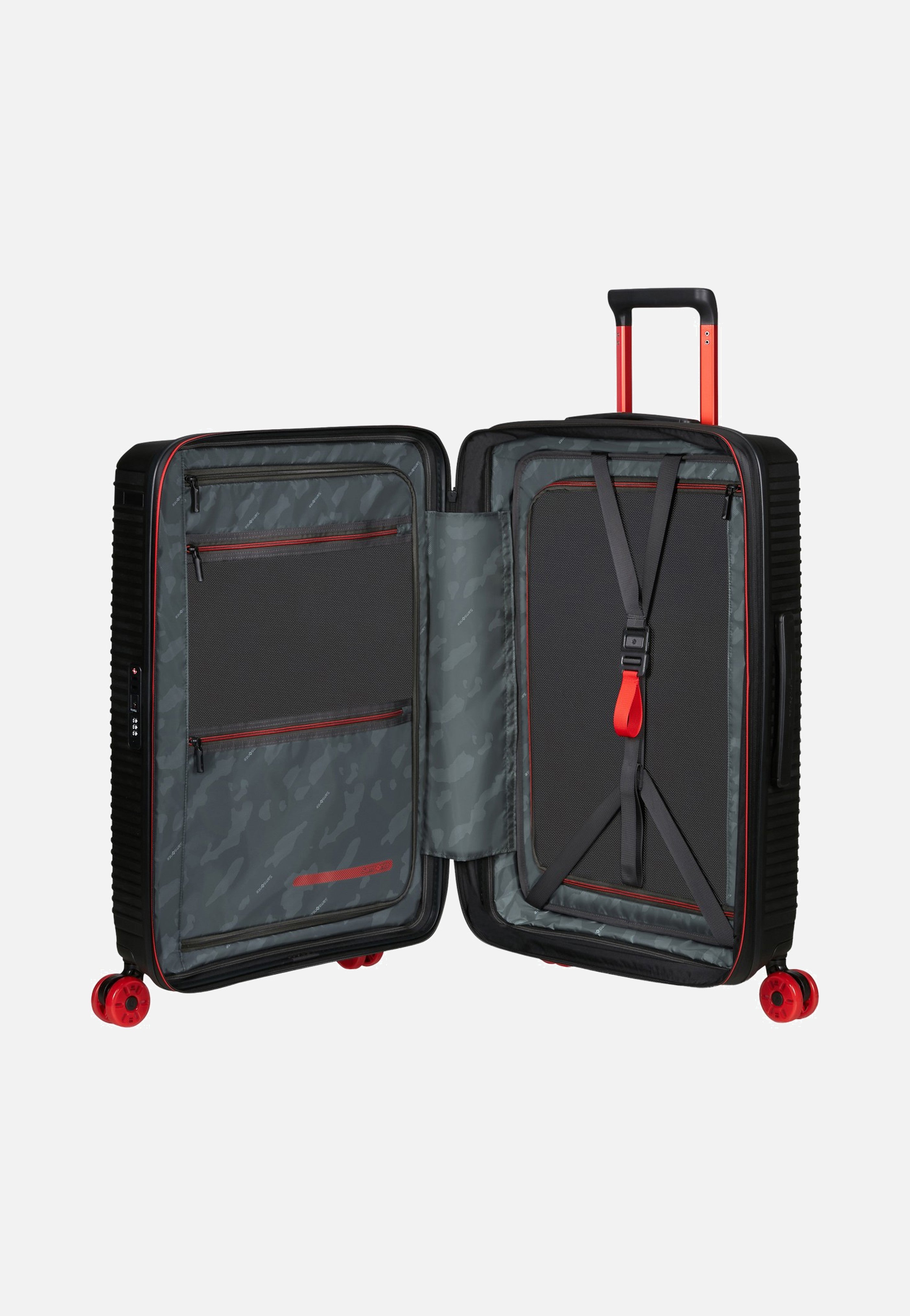 Samsonite Prodiver HS Spinner 69/25 Exp Black Suitcase