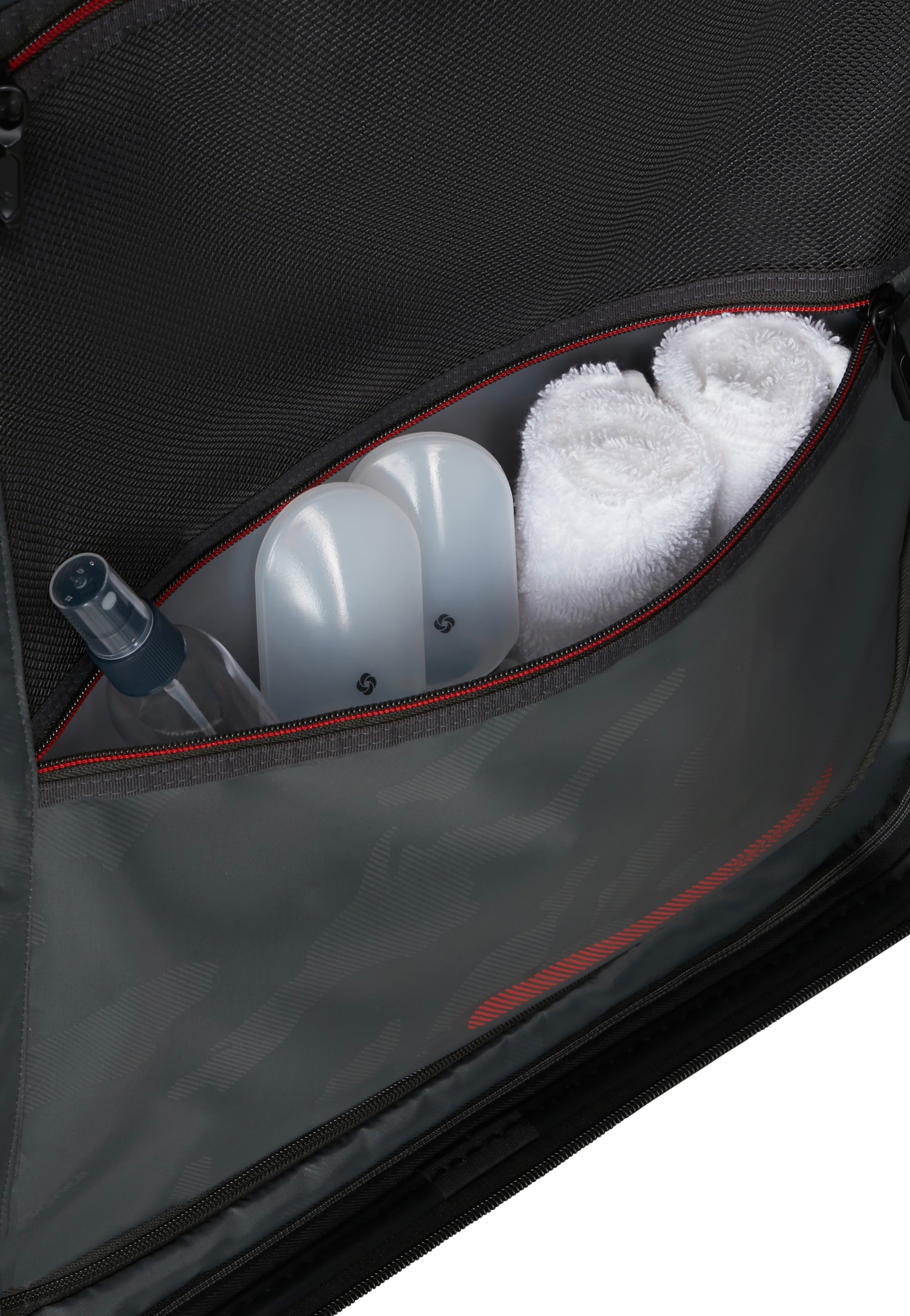 Samsonite Prodiver HS Spinner 69/25 Exp Black Suitcase
