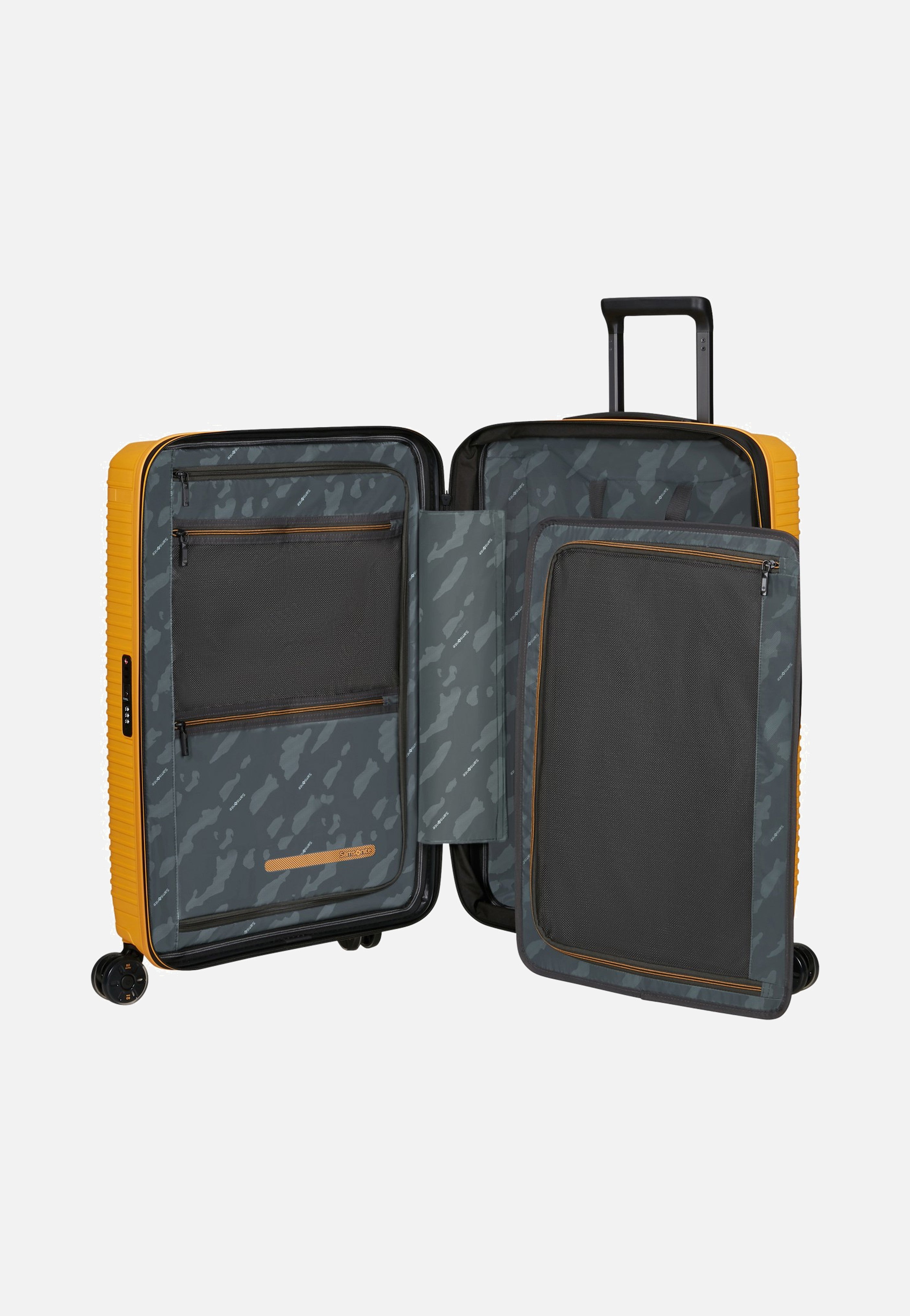 Samsonite Prodiver HS Spinner 69/25 Exp Yellow Suitcase