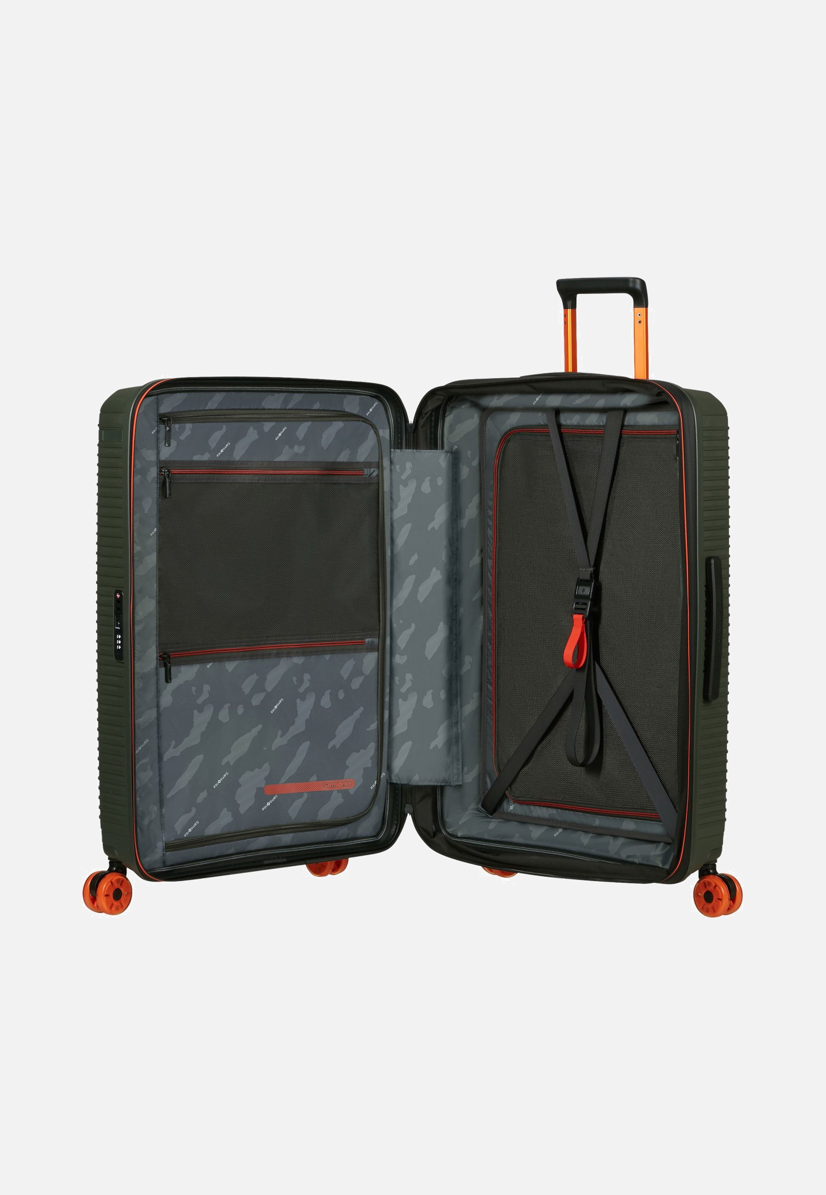 Samsonite Prodiver HS Spinner 75/28 Exp Climbing Ivy Suitcase