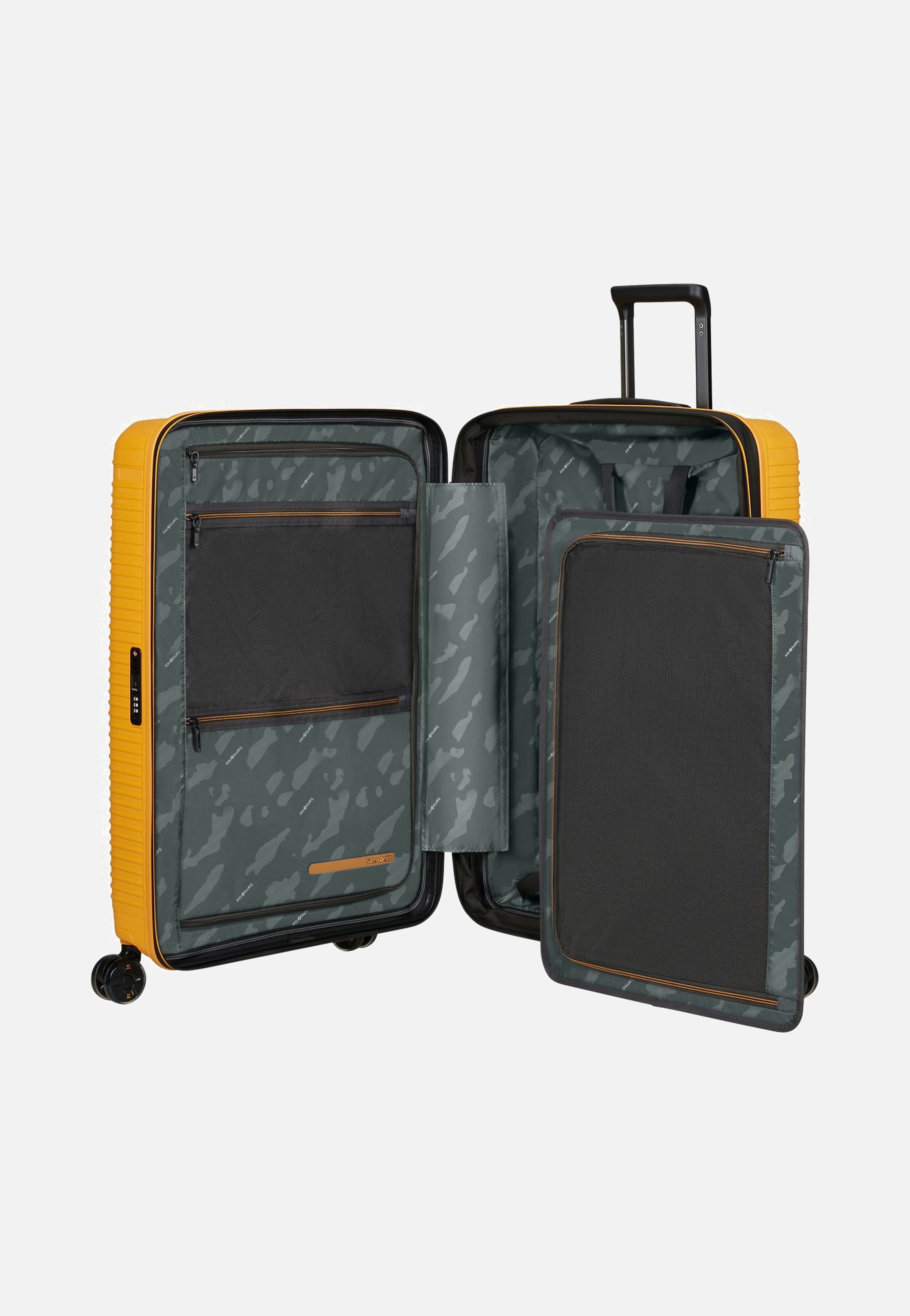 Samsonite Prodiver HS Spinner 75/28 Exp Yellow Suitcase