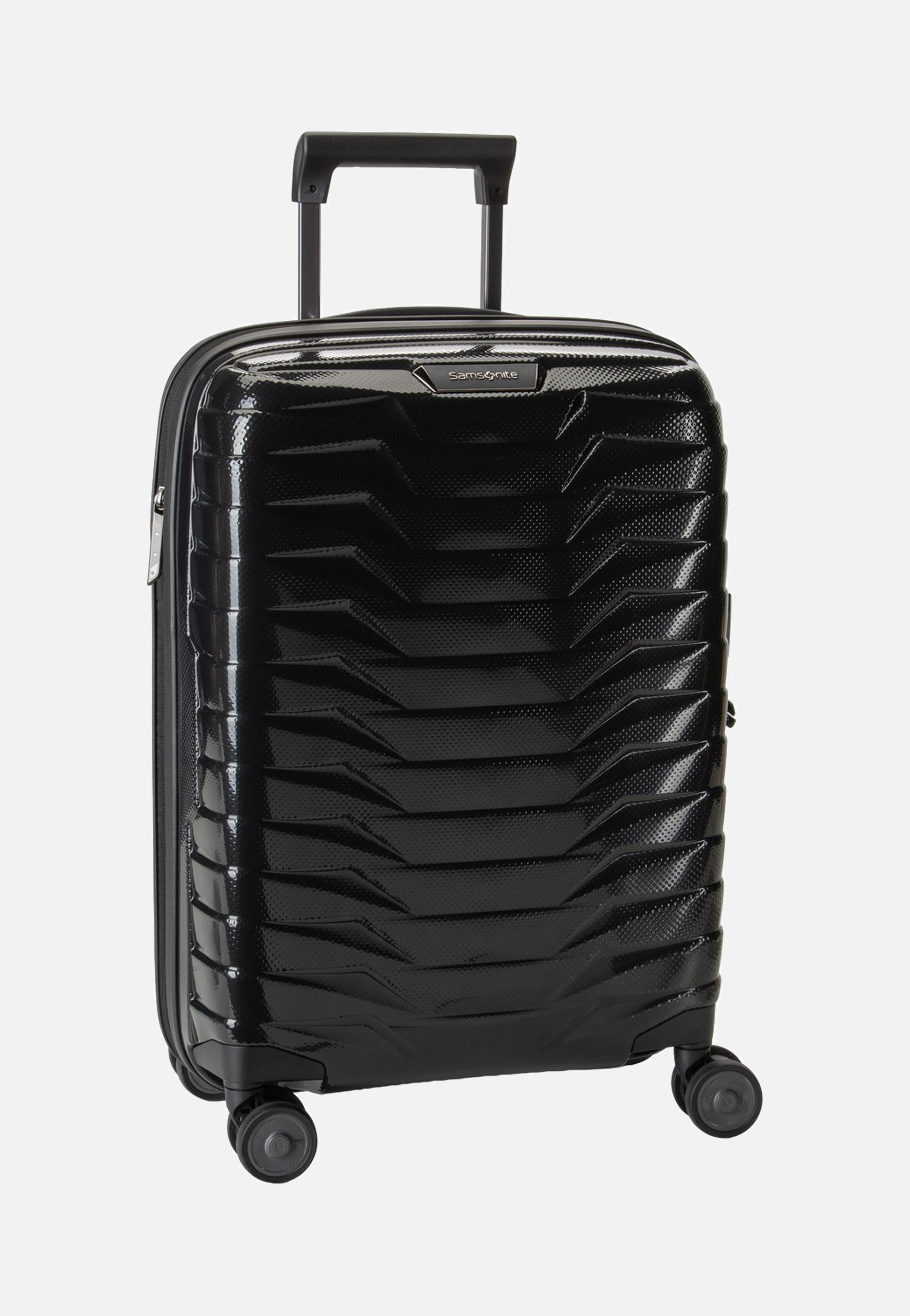 Samsonite Proxis Spinner 55/20 Exp Black Suitcase