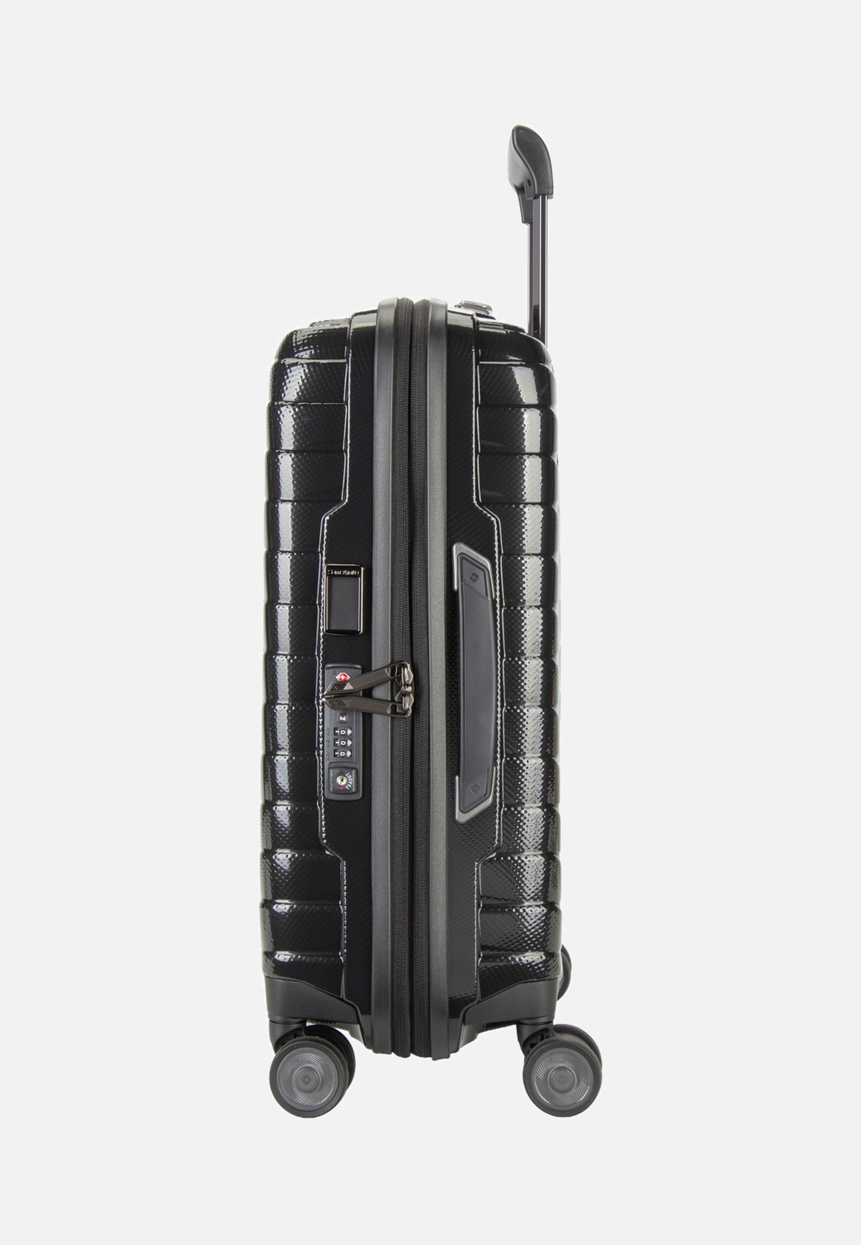 Samsonite Proxis Spinner 55/20 Exp Black Suitcase