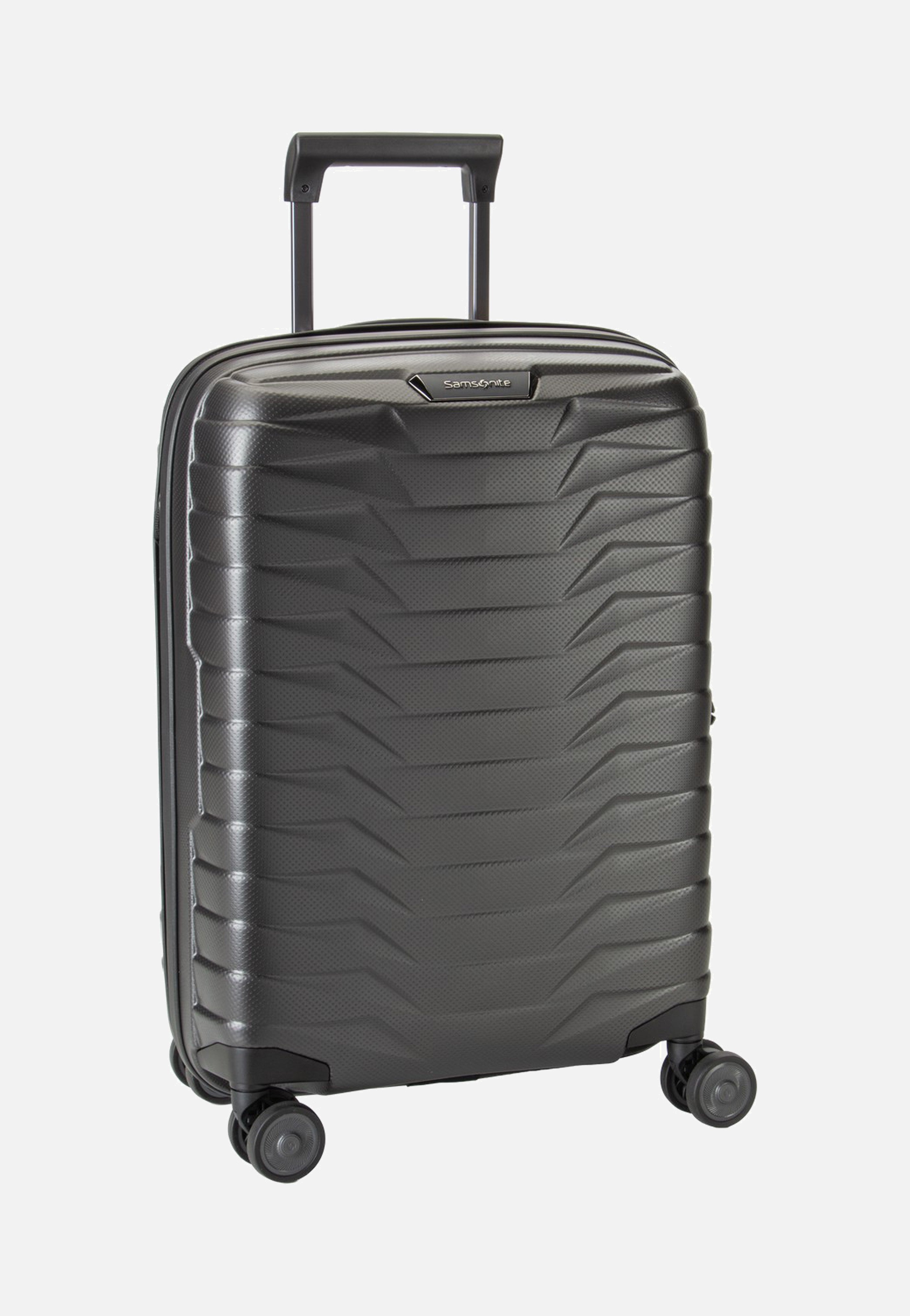 Samsonite Proxis Spinner 55/20 Exp Matt Graphite Suitcase