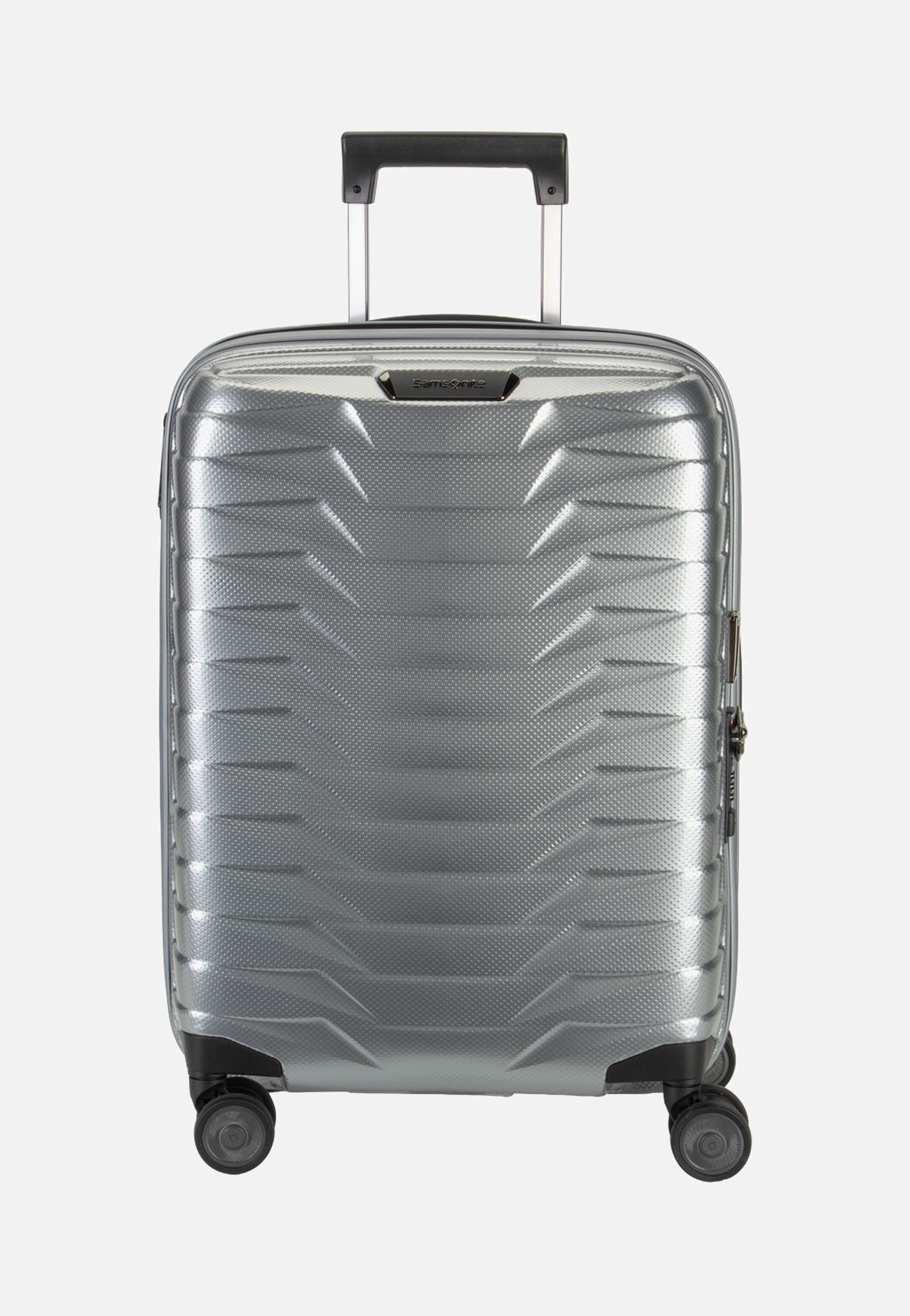 Samsonite Proxis Spinner 55/20 Exp Silver Suitcase