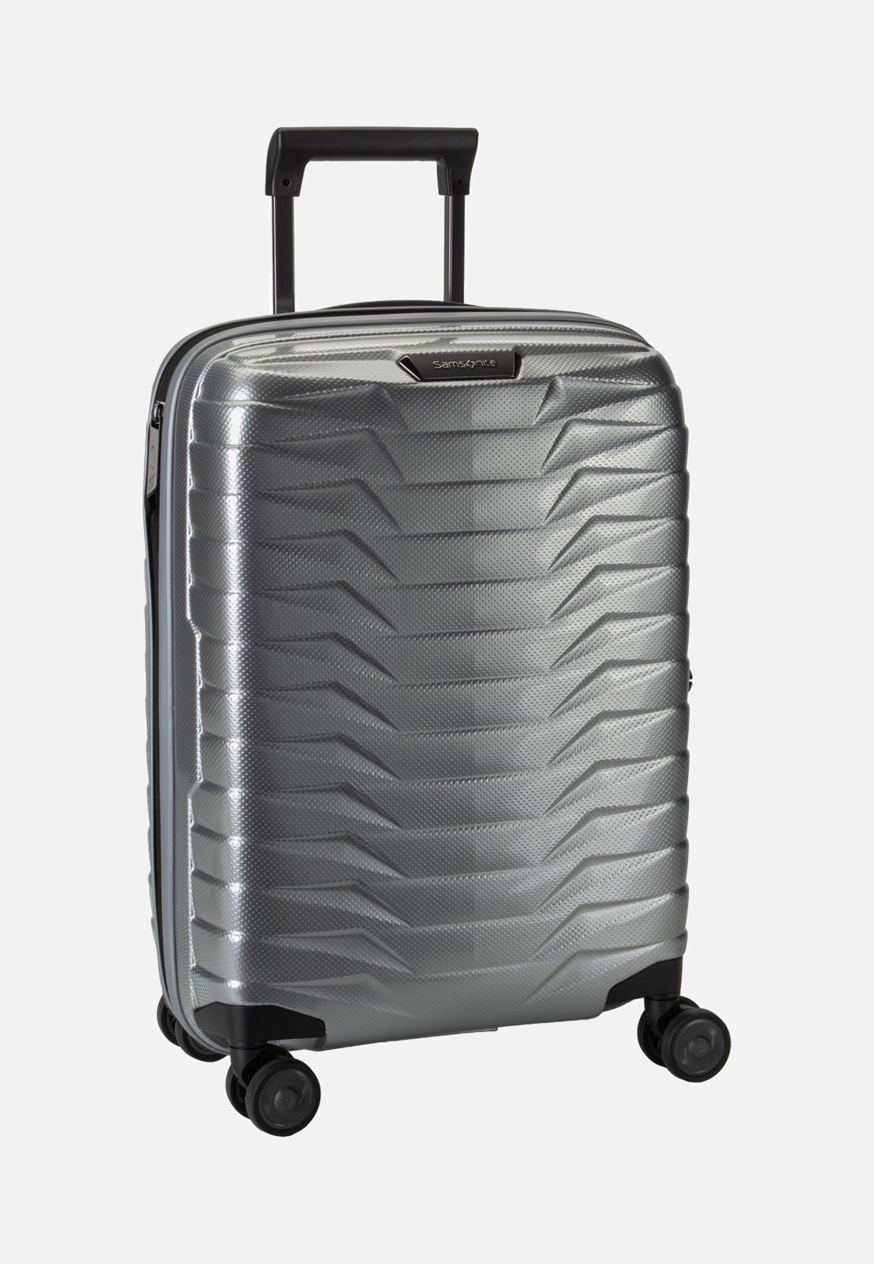 Samsonite Proxis Spinner 55/20 Exp Silver Suitcase