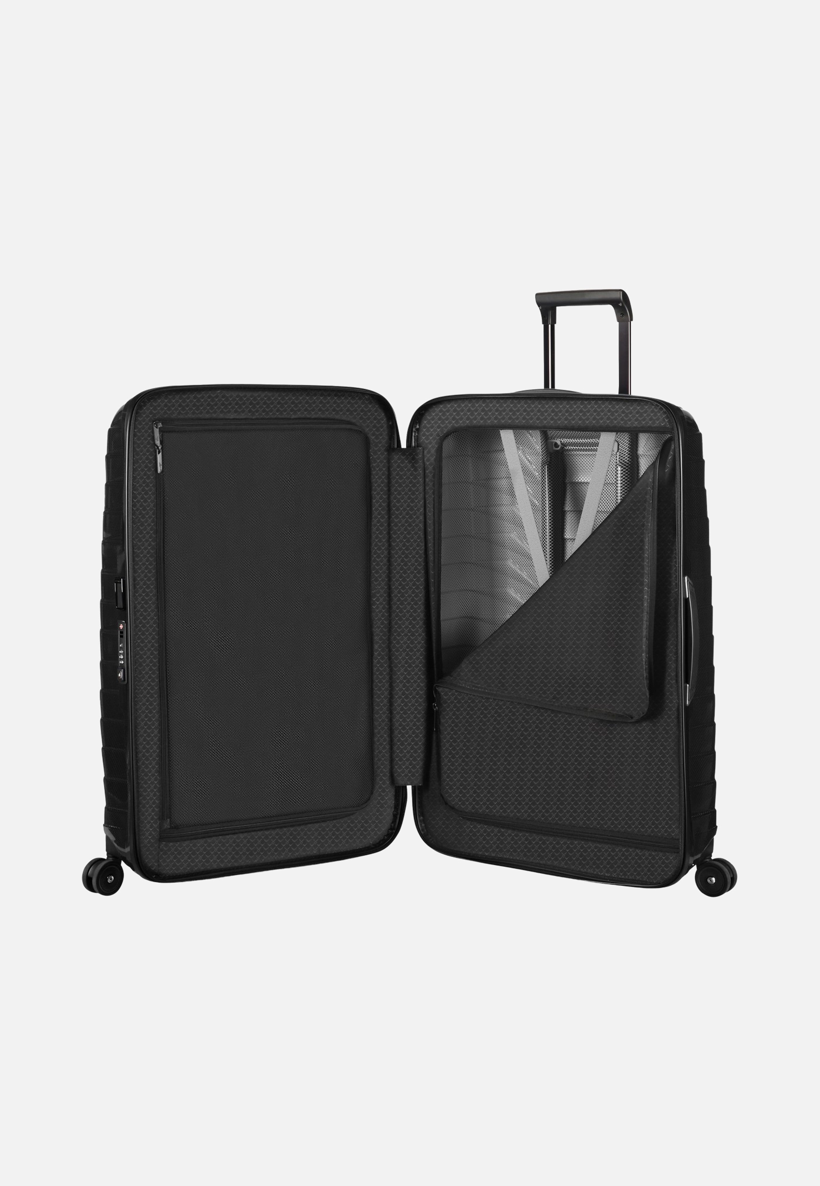 Samsonite Proxis Spinner 69/25 Black Suitcase