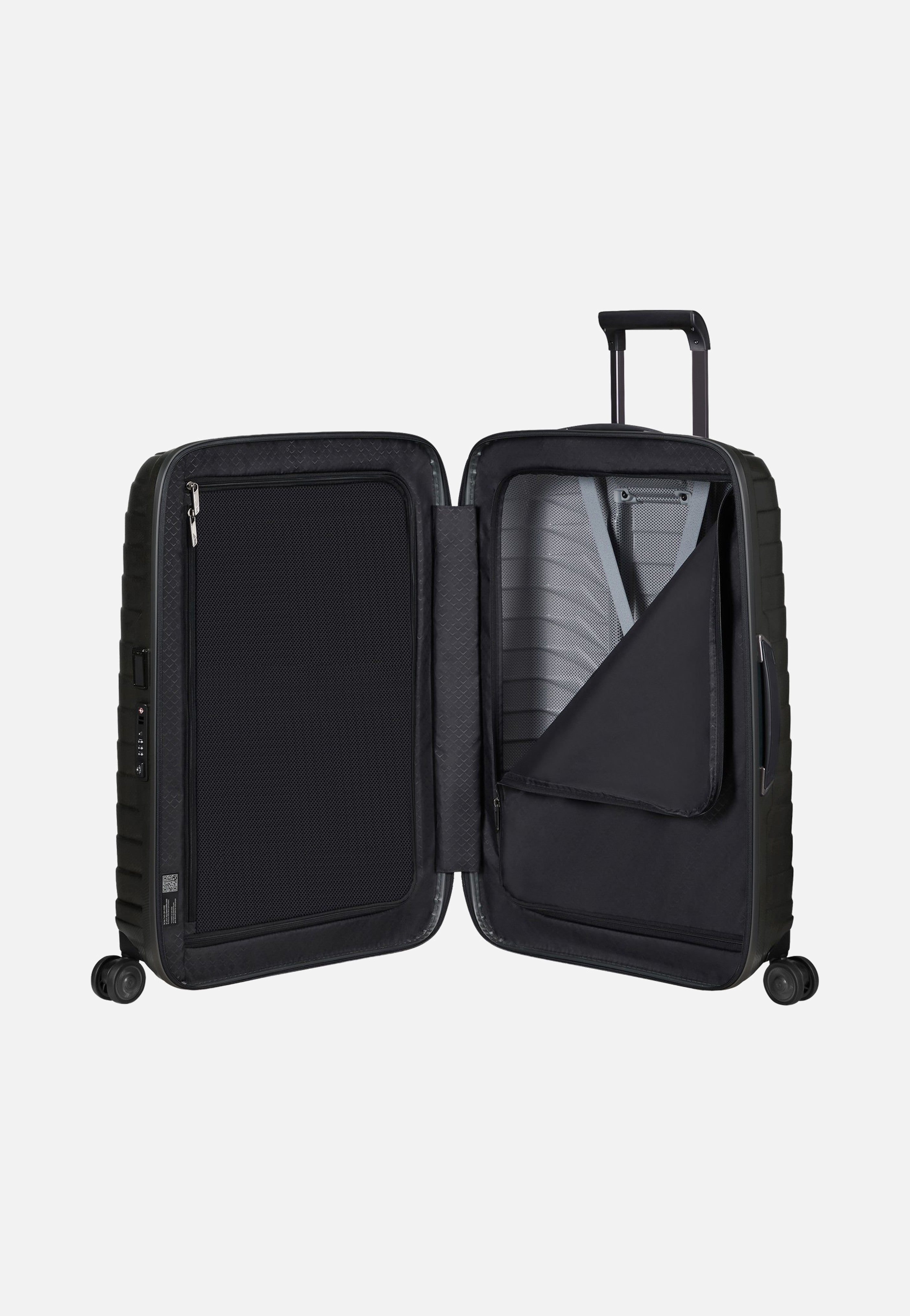 Samsonite Proxis Spinner 69/25 Matt Graphite Suitcase