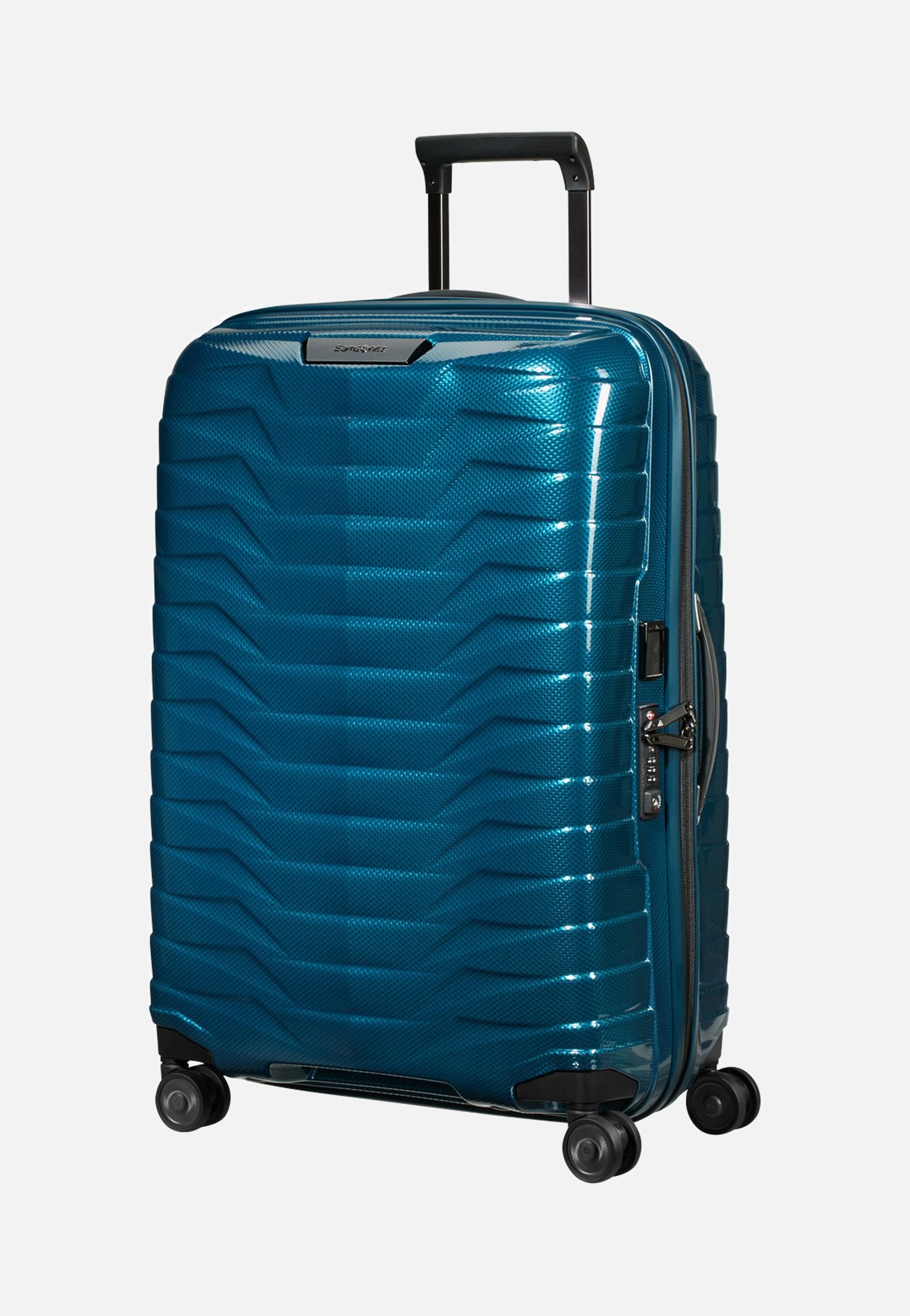 Samsonite Proxis Spinner 69/25 Petrol Blue Suitcase