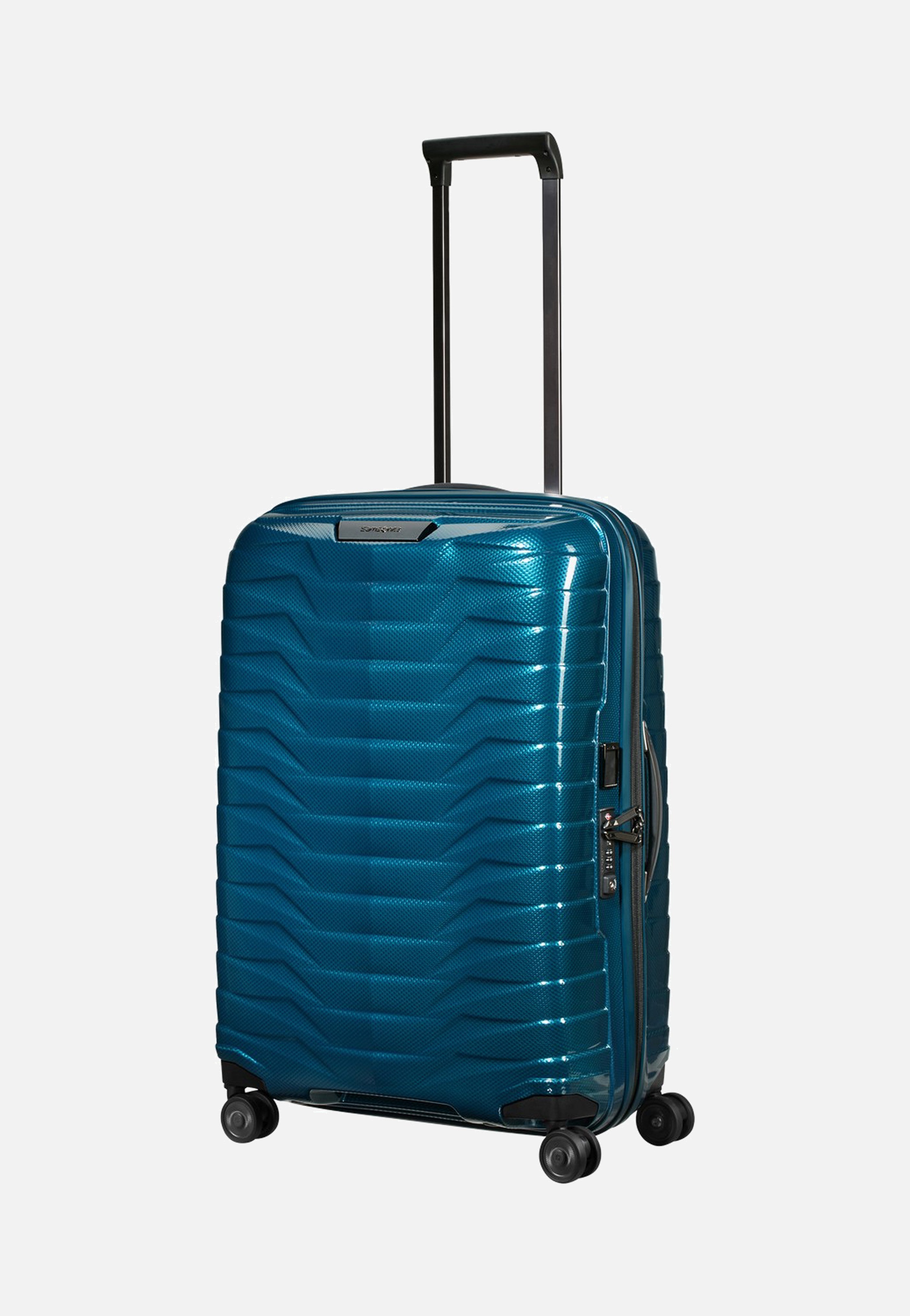 Samsonite Proxis Spinner 69/25 Petrol Blue Suitcase