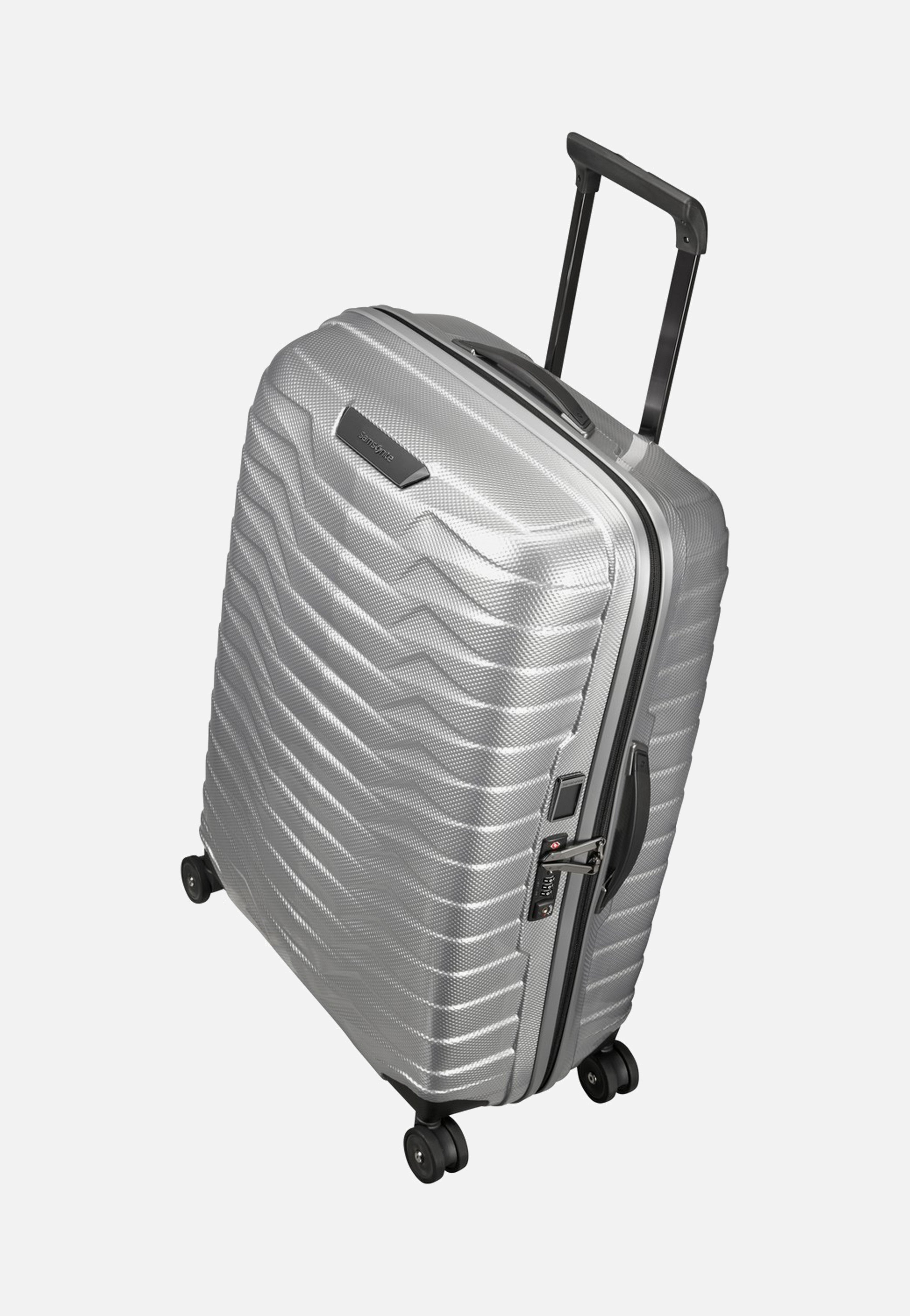 Samsonite Proxis Spinner 69/25 Silver Suitcase