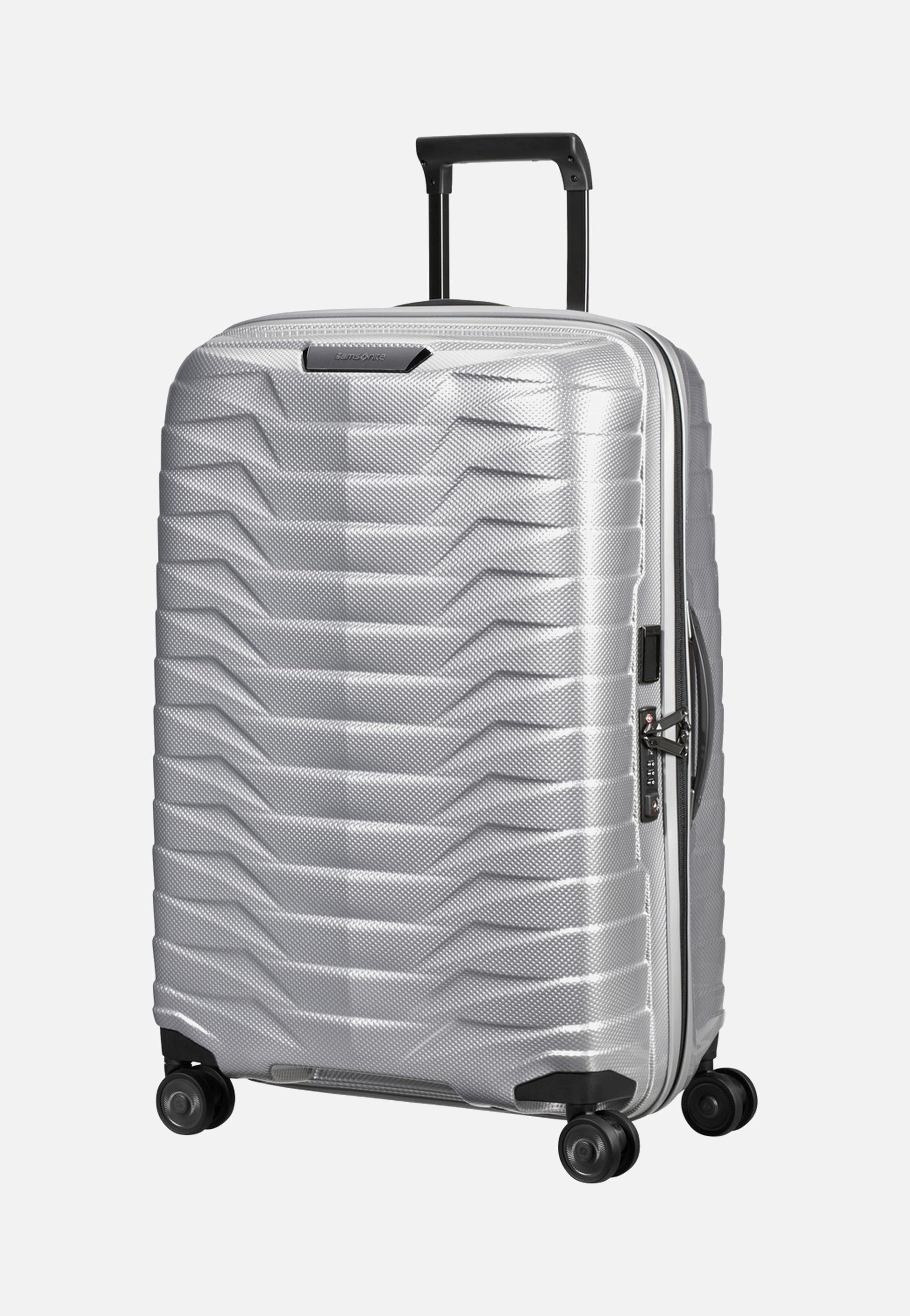 Samsonite Proxis Spinner 69/25 Silver Suitcase