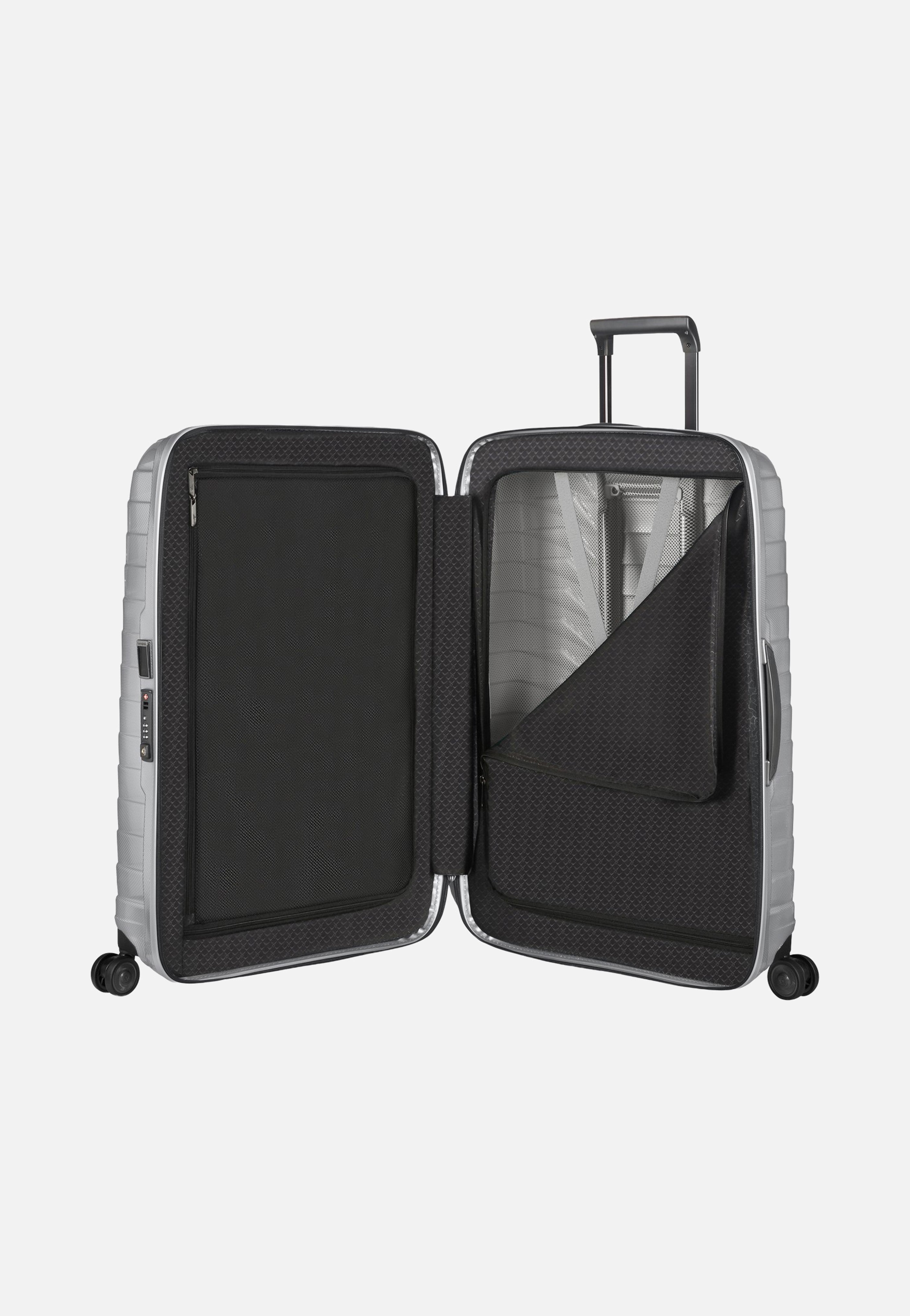 Samsonite Proxis Spinner 69/25 Silver Suitcase