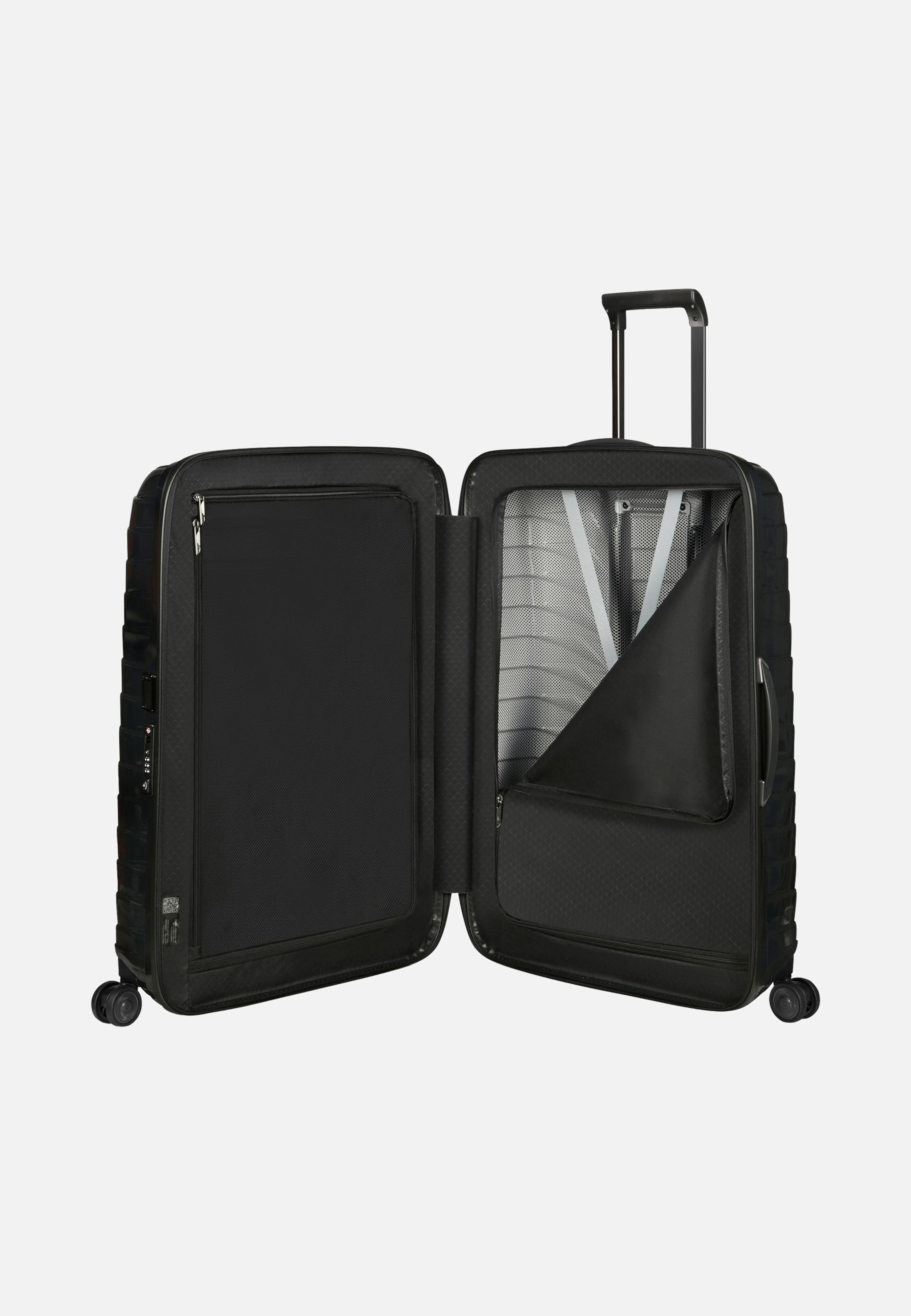 Samsonite Proxis Spinner 75/28 Black Suitcase