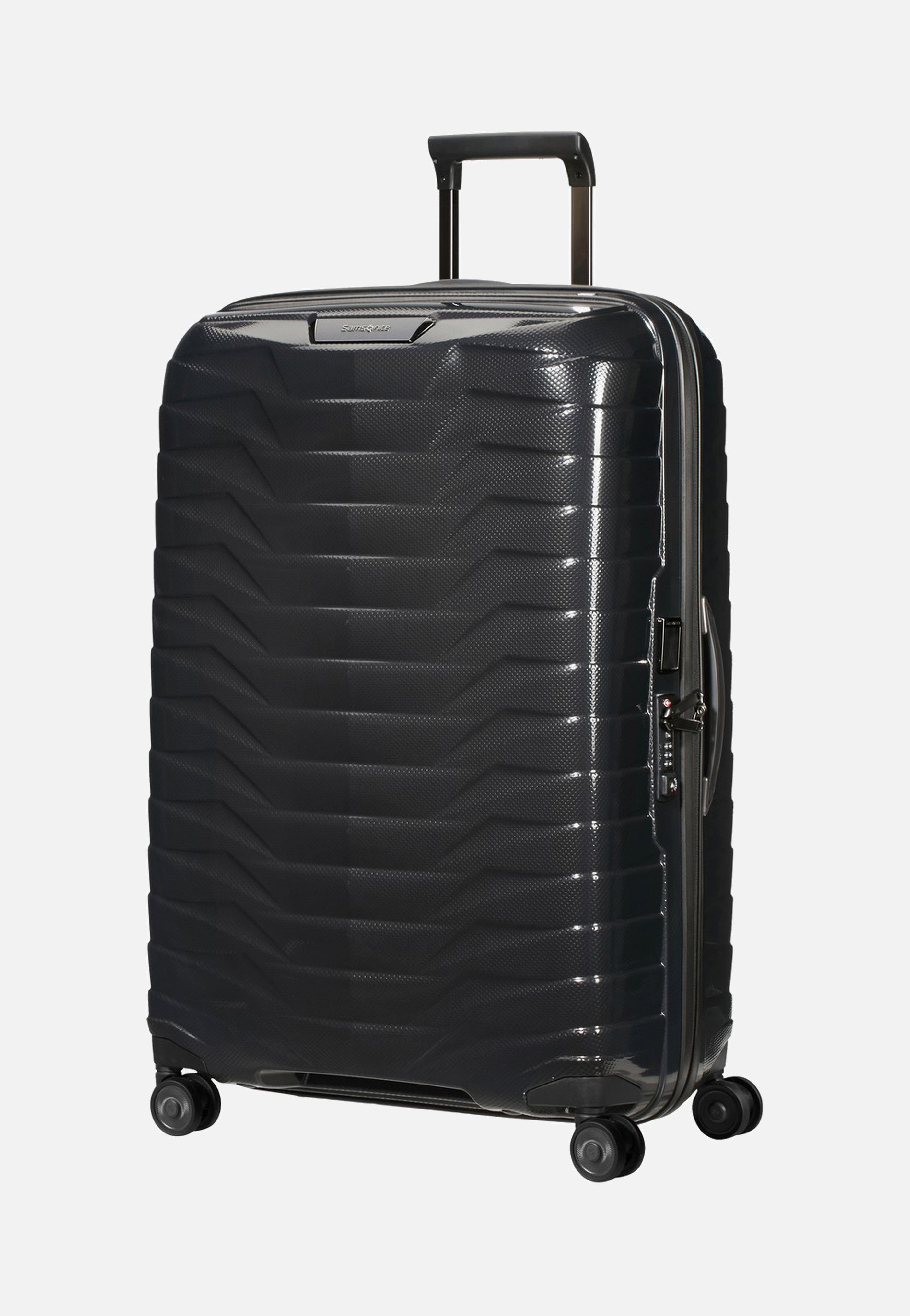 Samsonite Proxis Spinner 75/28 Black Suitcase