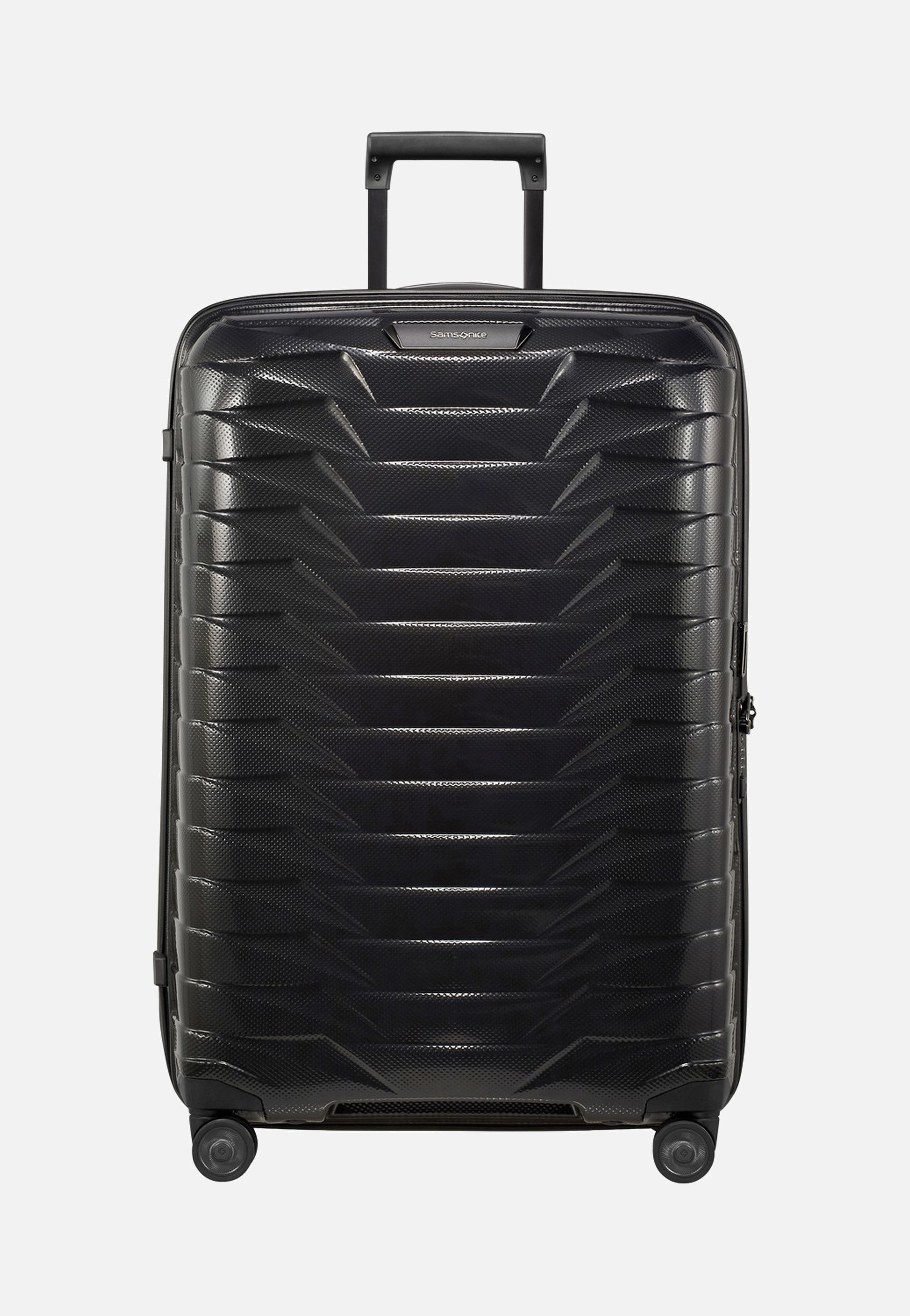 Samsonite Proxis Spinner 75/28 Black Suitcase
