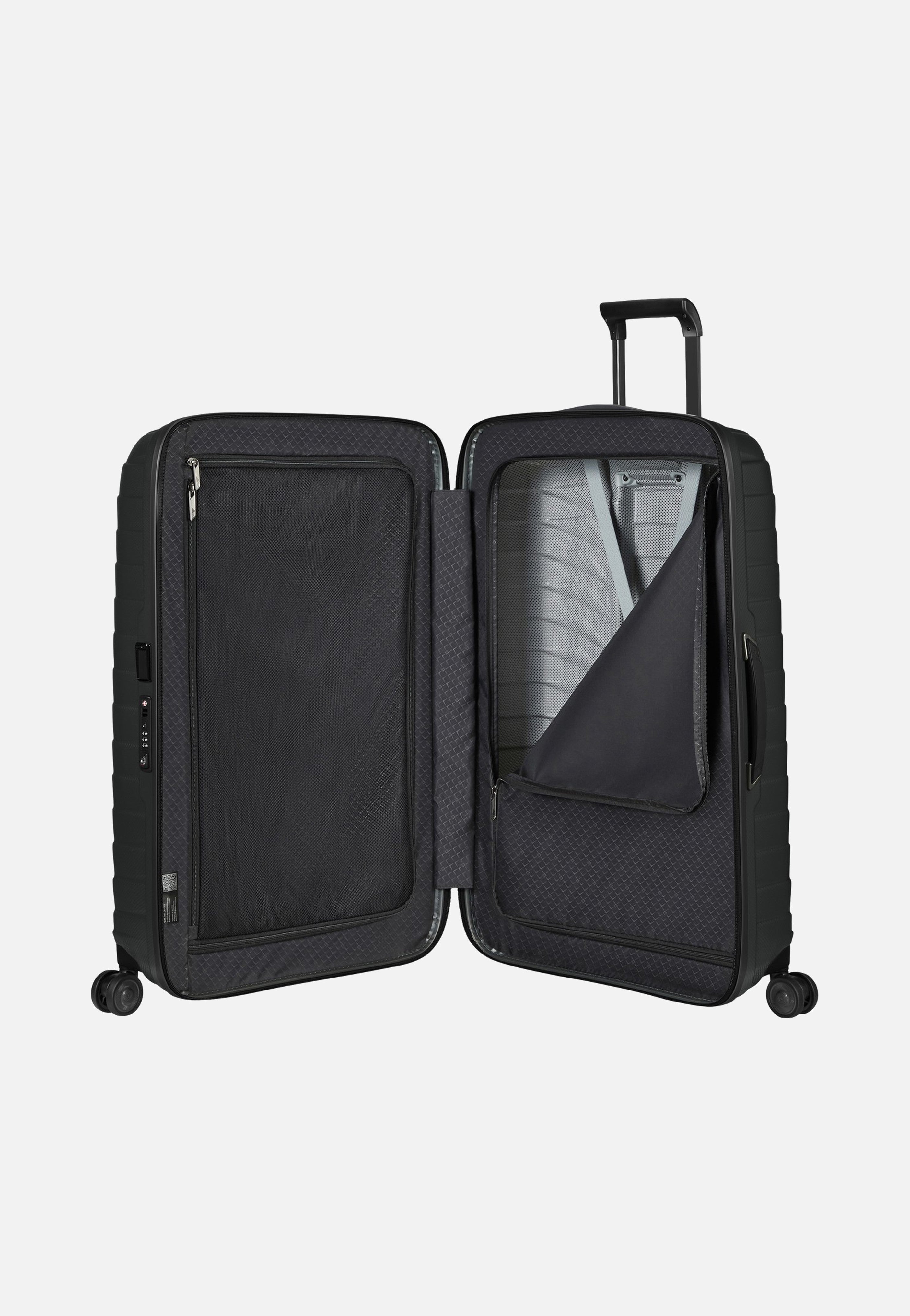 Samsonite Proxis Spinner 75/28 Matt Graphite Suitcase