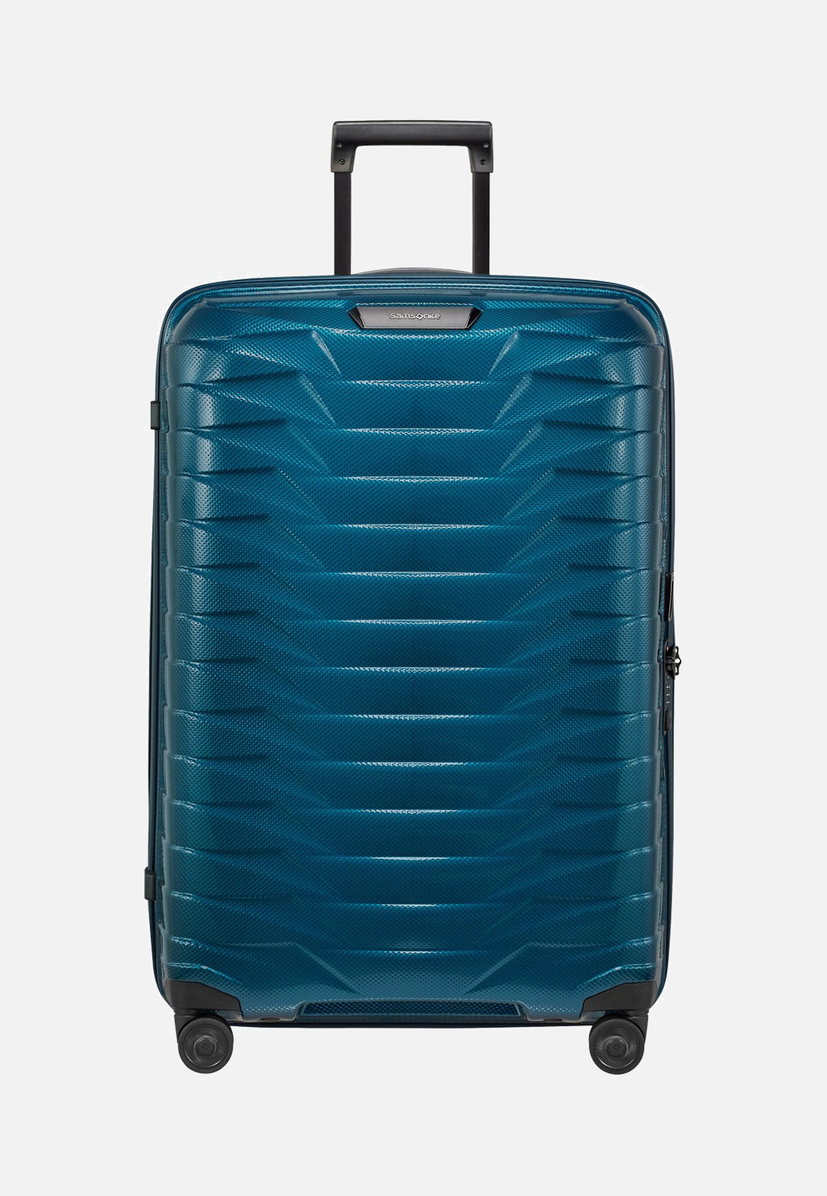 Samsonite Proxis Spinner 75/28 Petrol Blue Suitcase