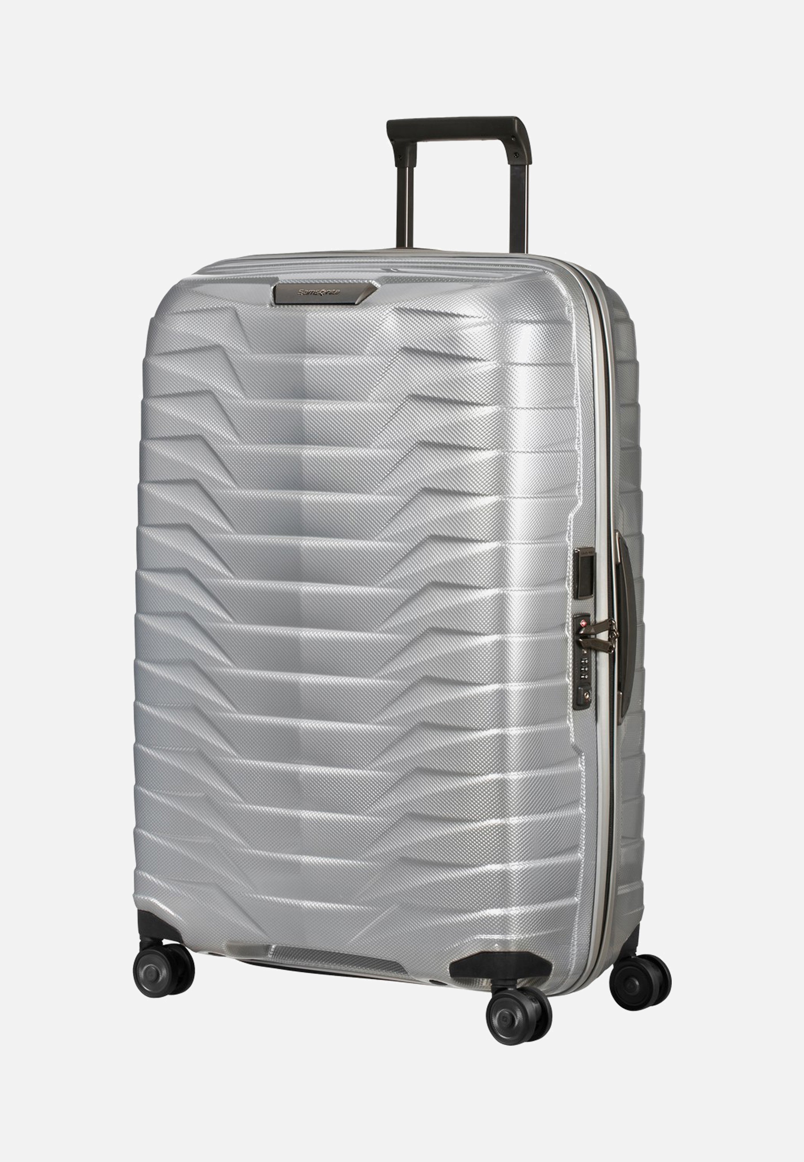 Samsonite Proxis Spinner 75/28 Silver Suitcase