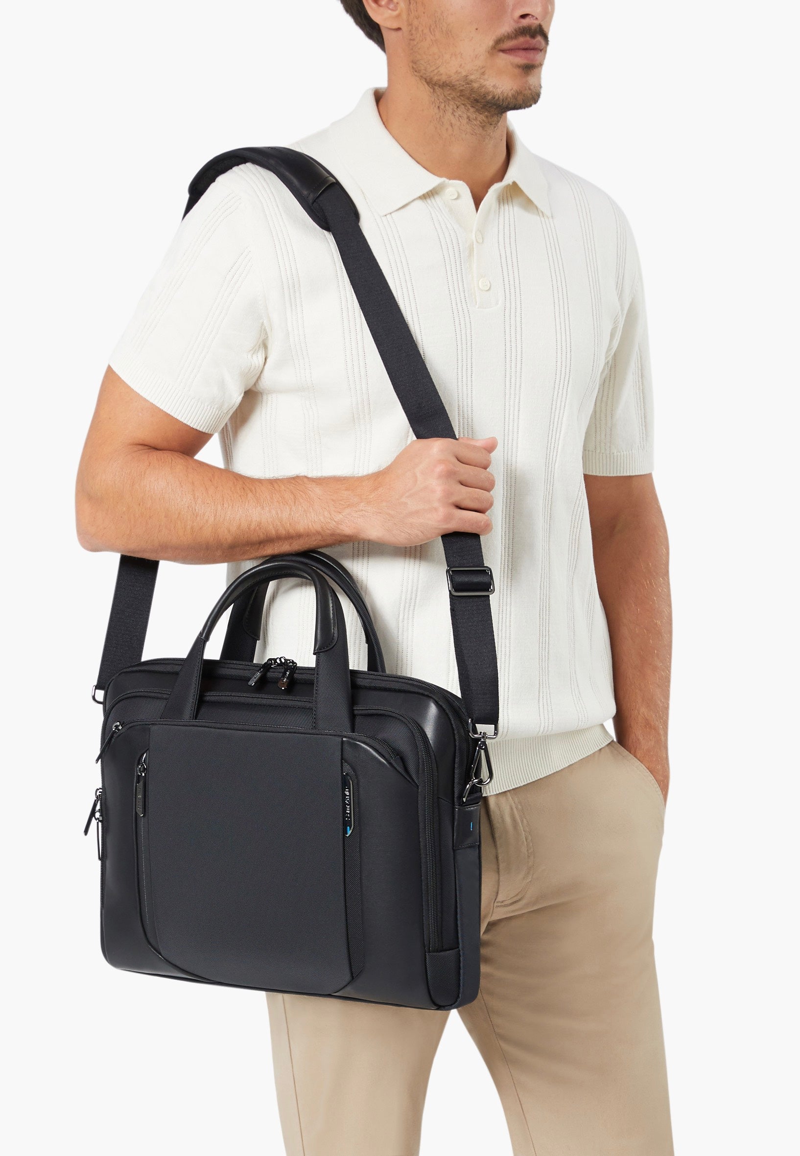 Samsonite Spectrolite 4.0 Slim 15.6" Black Briefcase