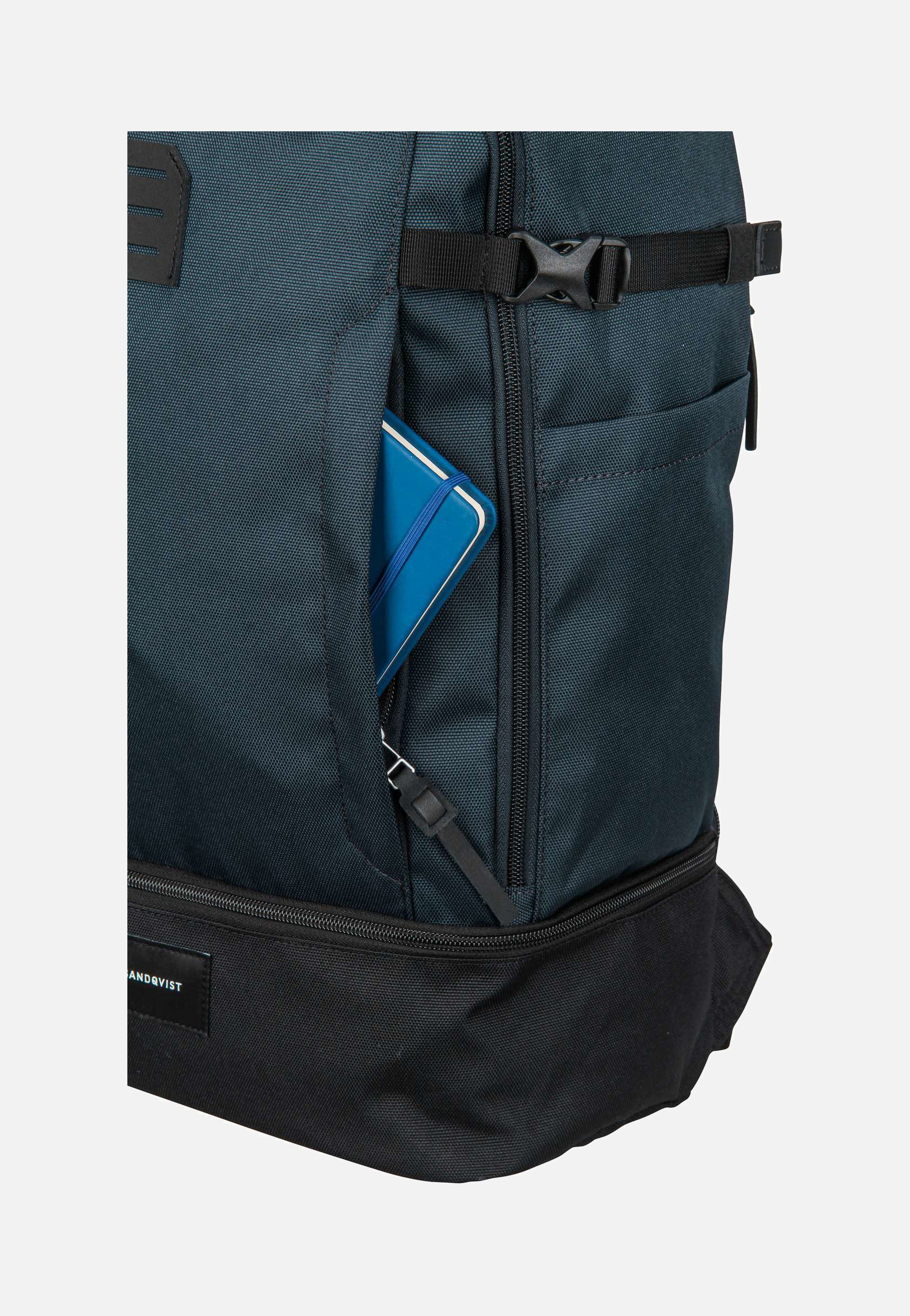 Sandqvist Alde Multi Navy Backpack