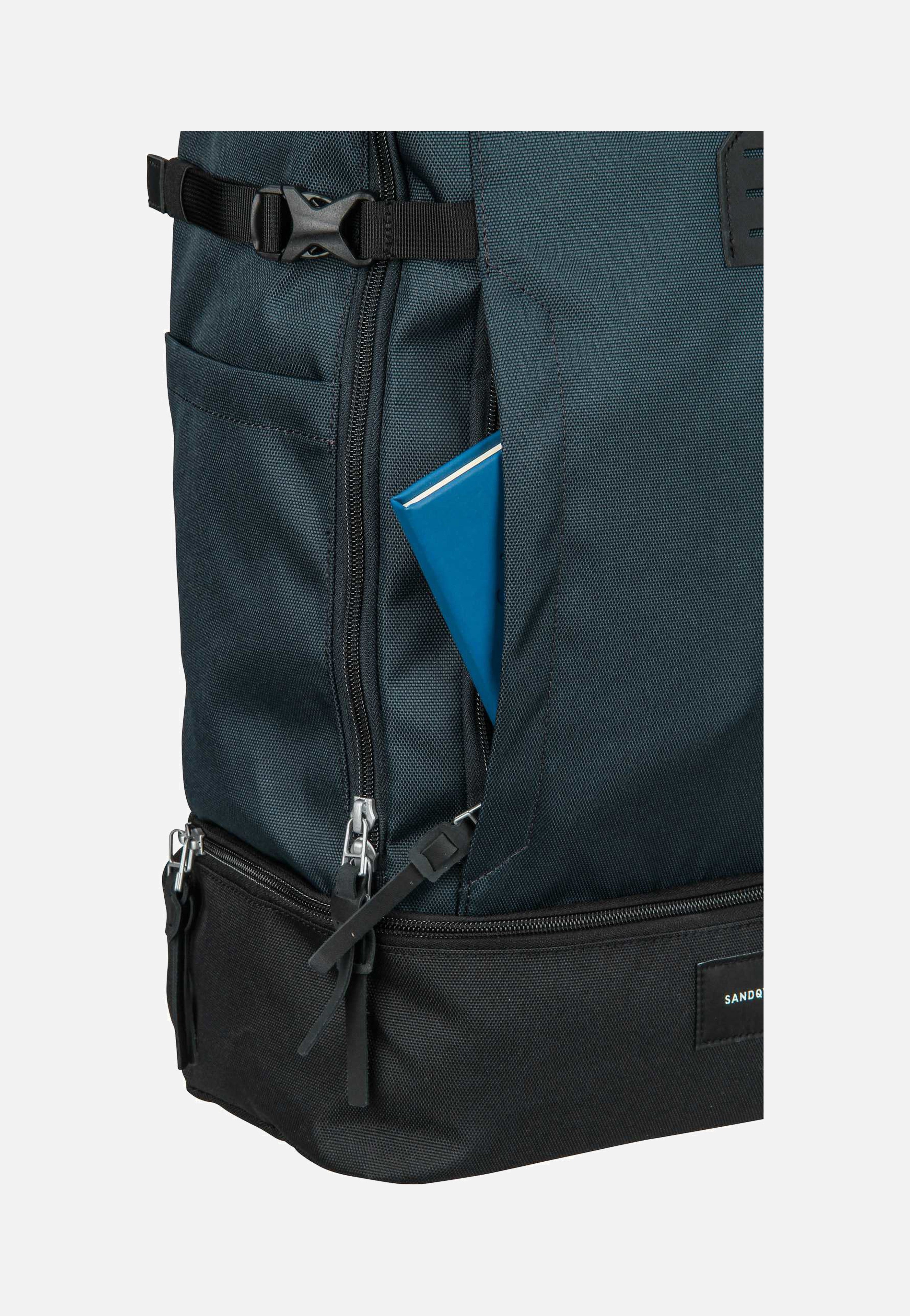 Sandqvist Alde Multi Navy Backpack