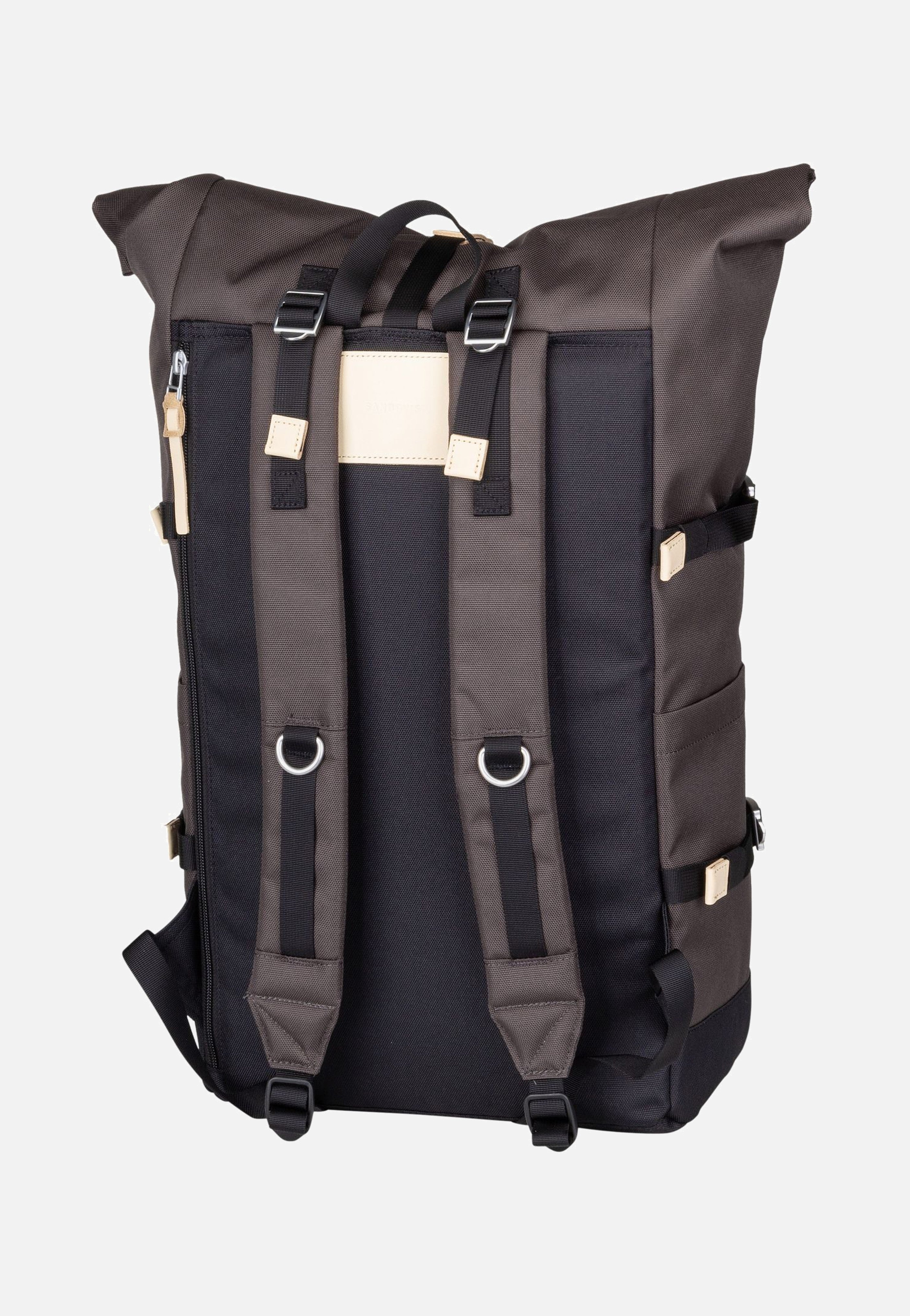 Sandqvist - Bernt Brown - Rolltop Backpack | Neutral-Image