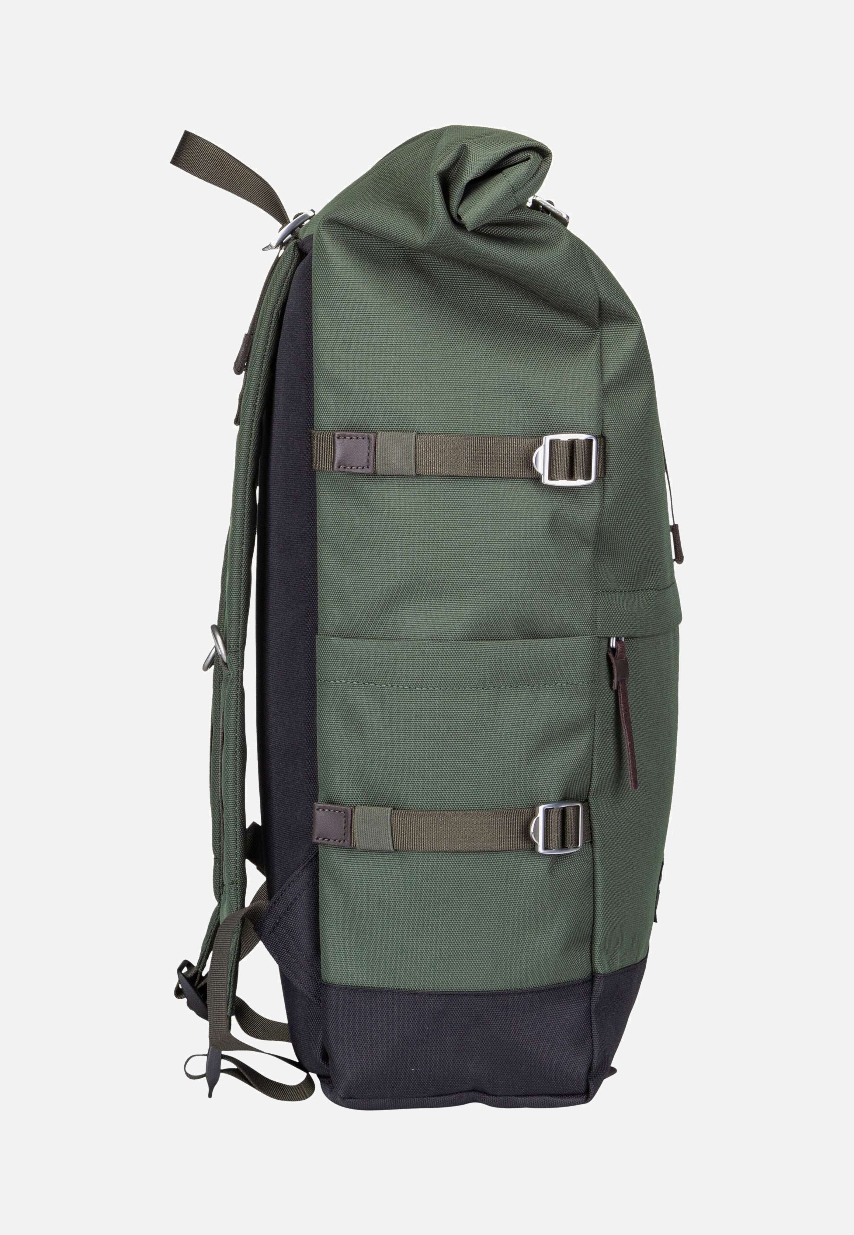 Sandqvist - Bernt Dawn Green - Rolltop Backpack | Neutral-Image