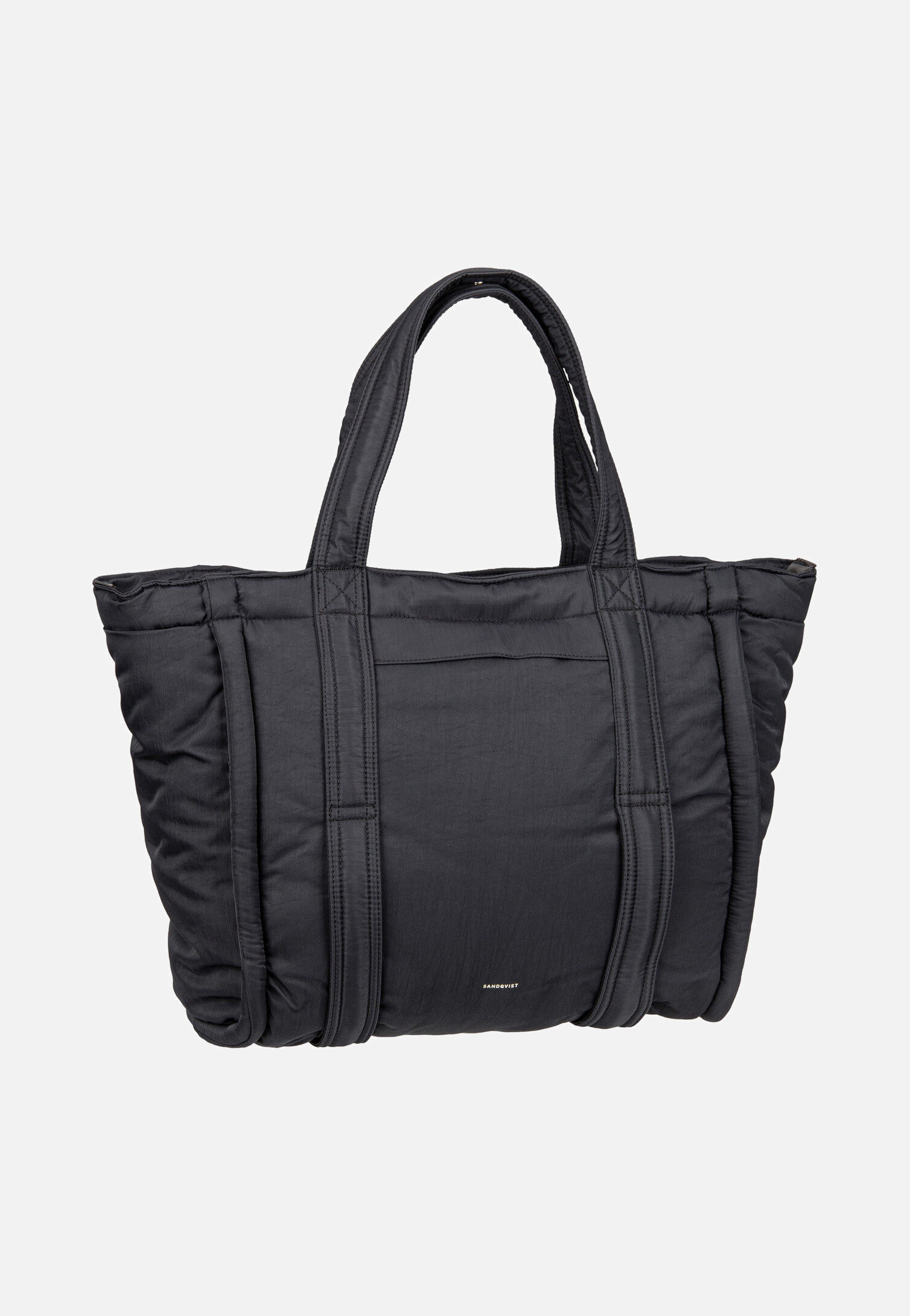 Sandqvist Curve TB L Black Shopper