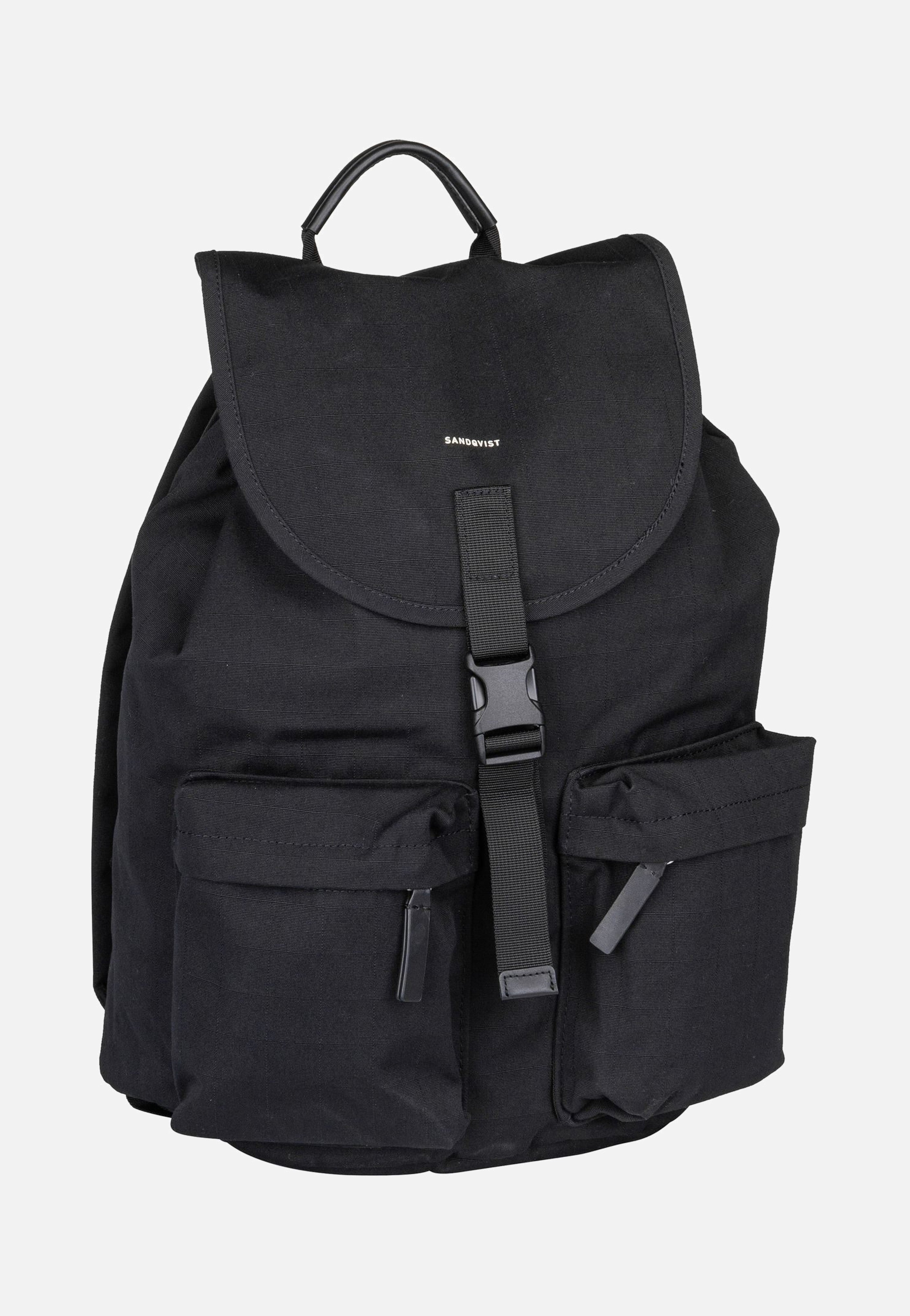 Sandqvist Everyday Bp Black Backpack