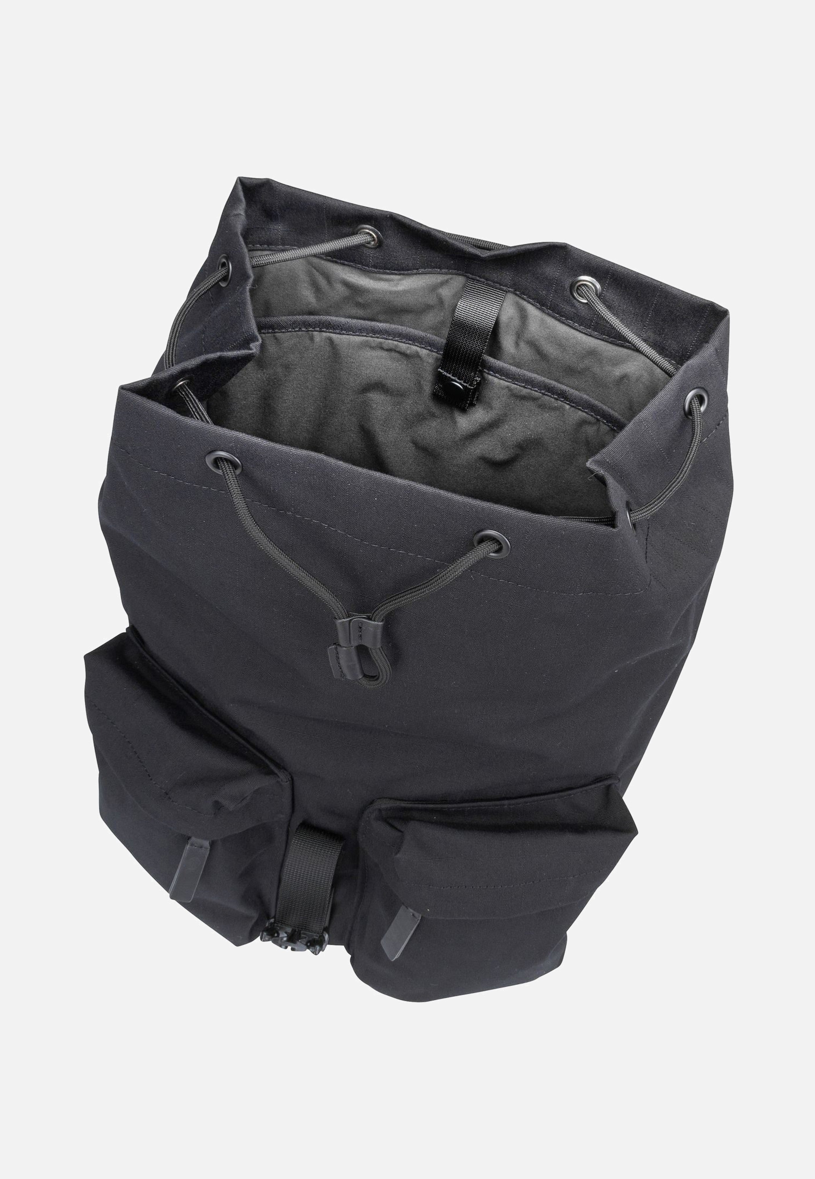 Sandqvist Everyday Bp Black Backpack