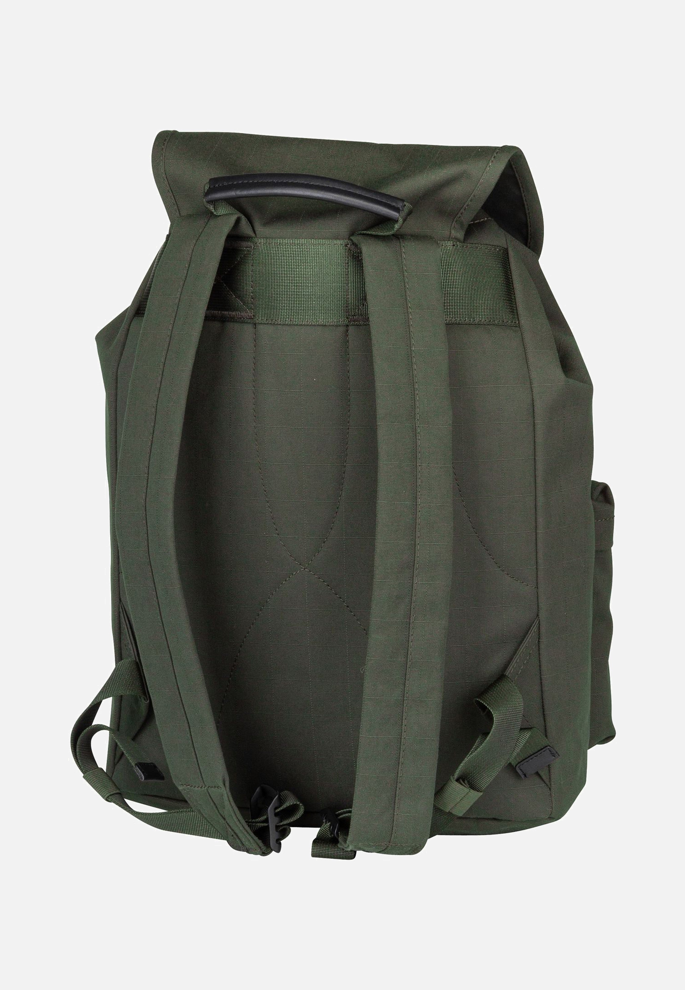 Sandqvist - Everyday Bp Dark Green - Backpack | Neutral-Image