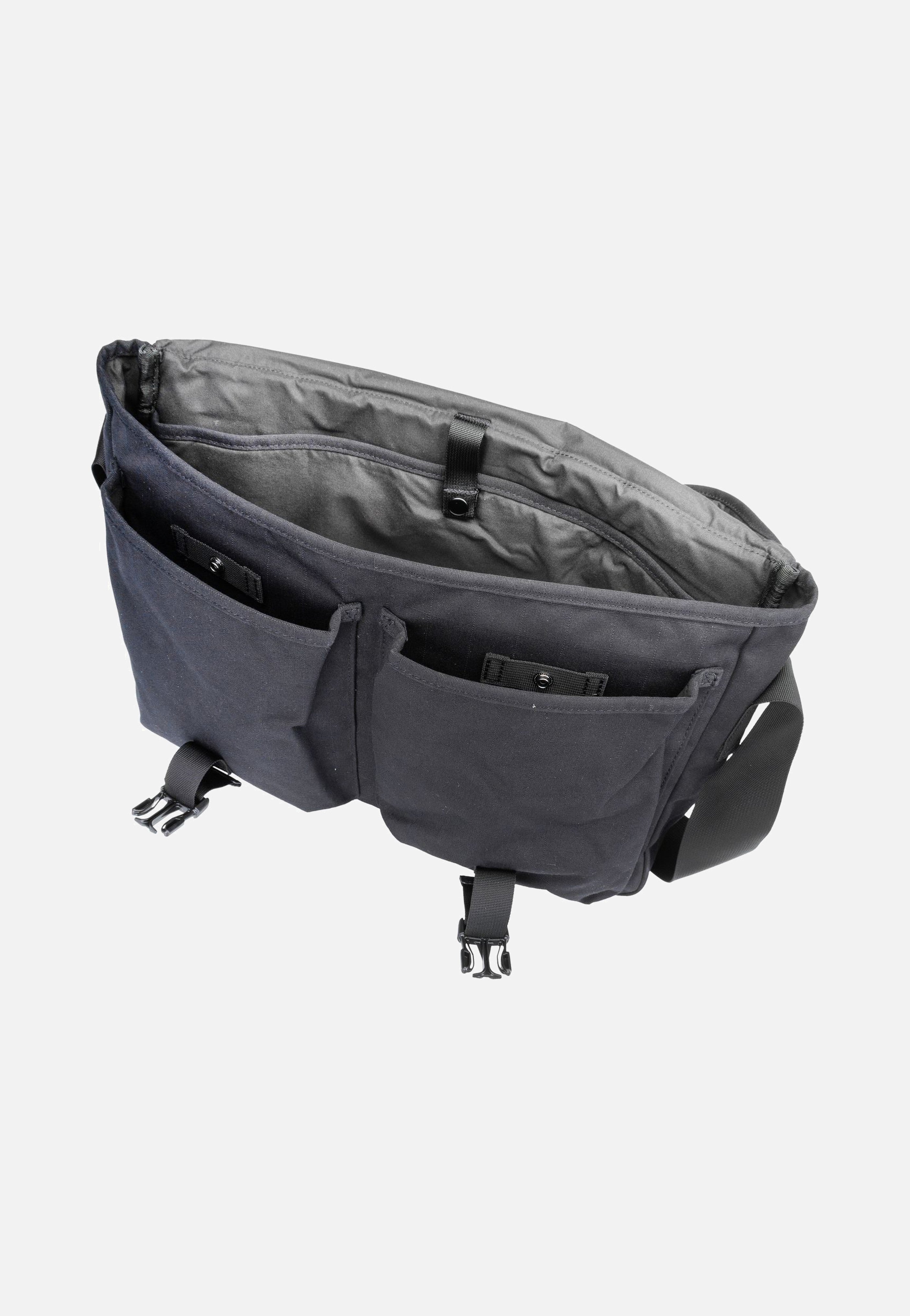 Sandqvist Everyday Msng Black Messenger Bag