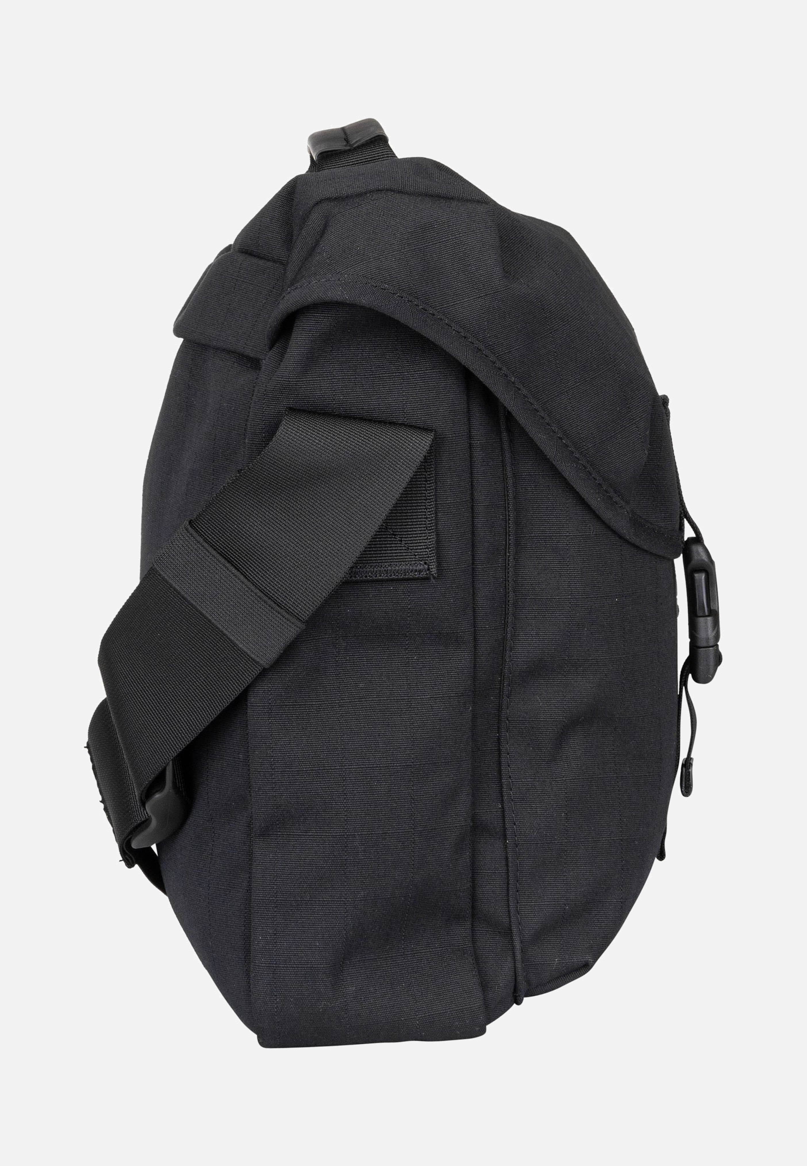 Sandqvist Everyday Msng Black Messenger Bag
