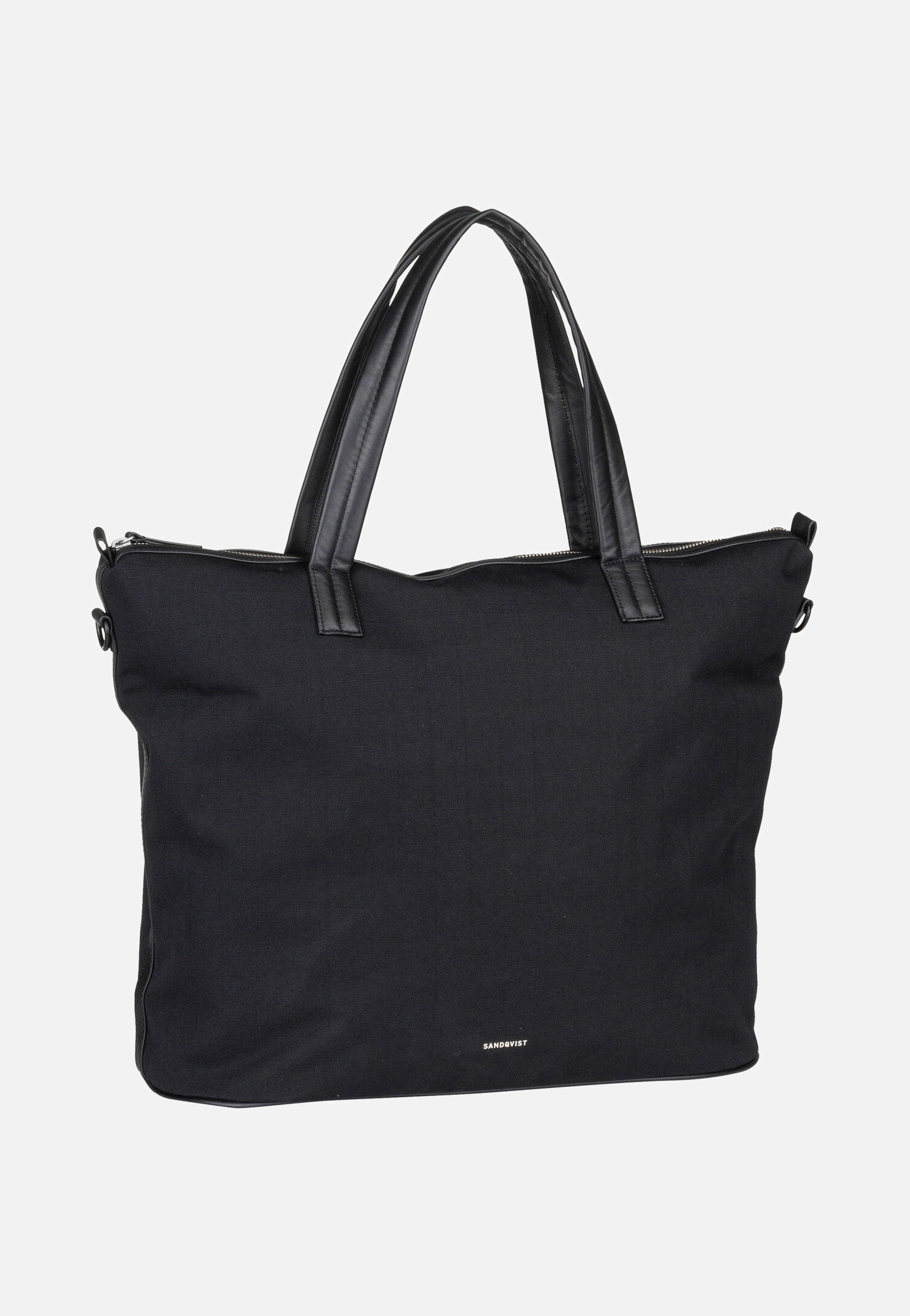 Sandqvist Everyday Wknd M Black Weekender
