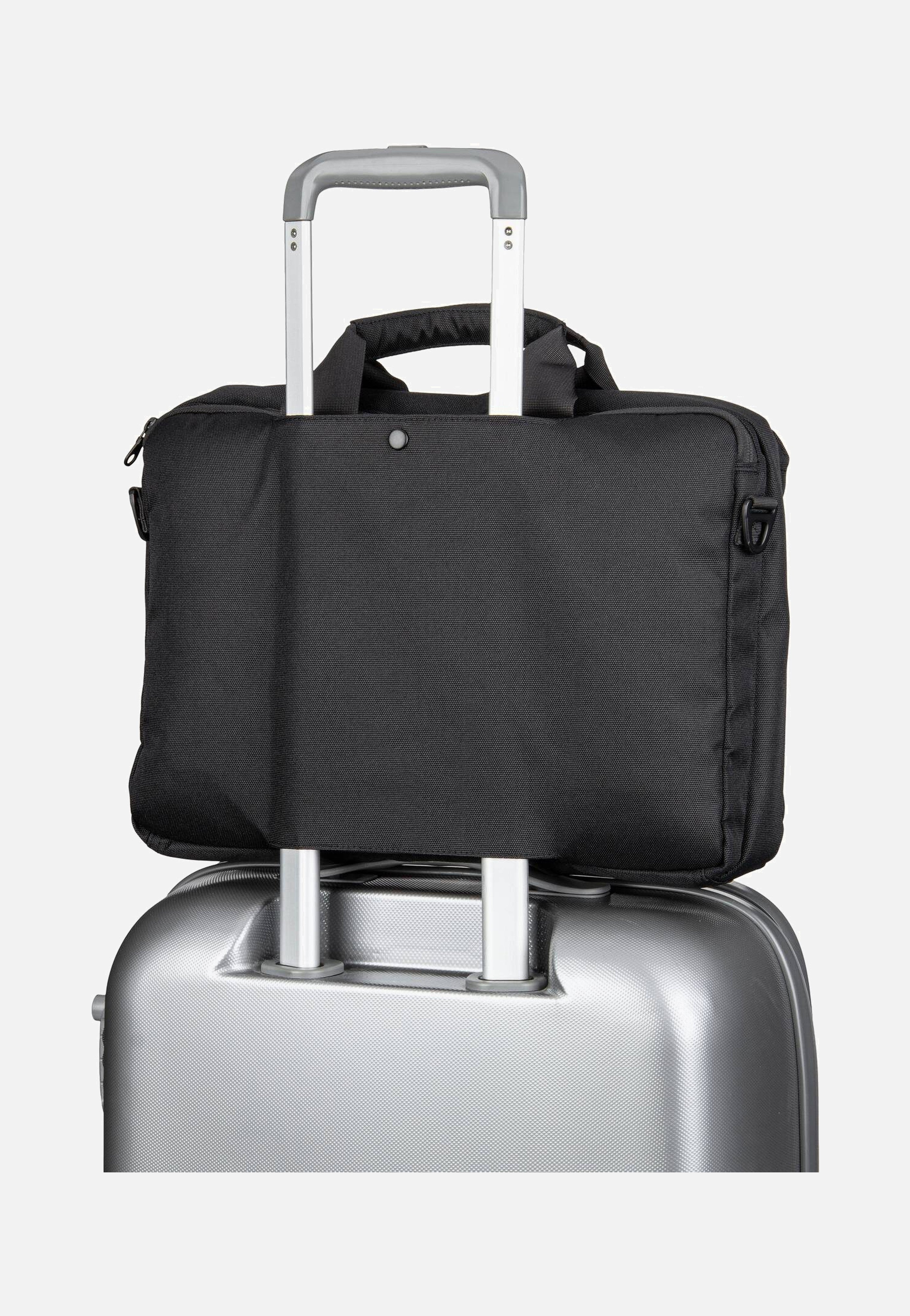 Sandqvist Go Black Briefcase