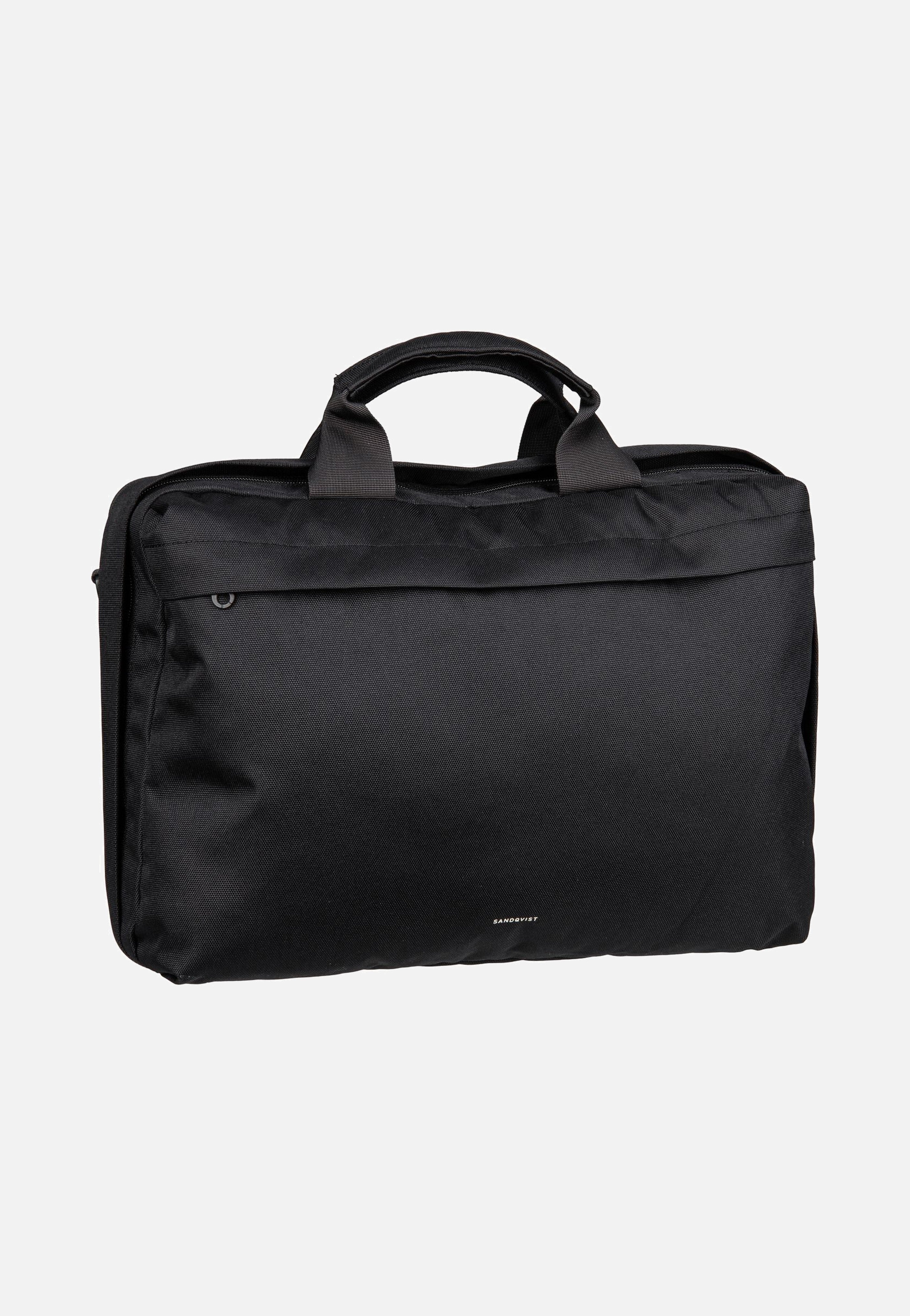 Sandqvist Go Black Briefcase