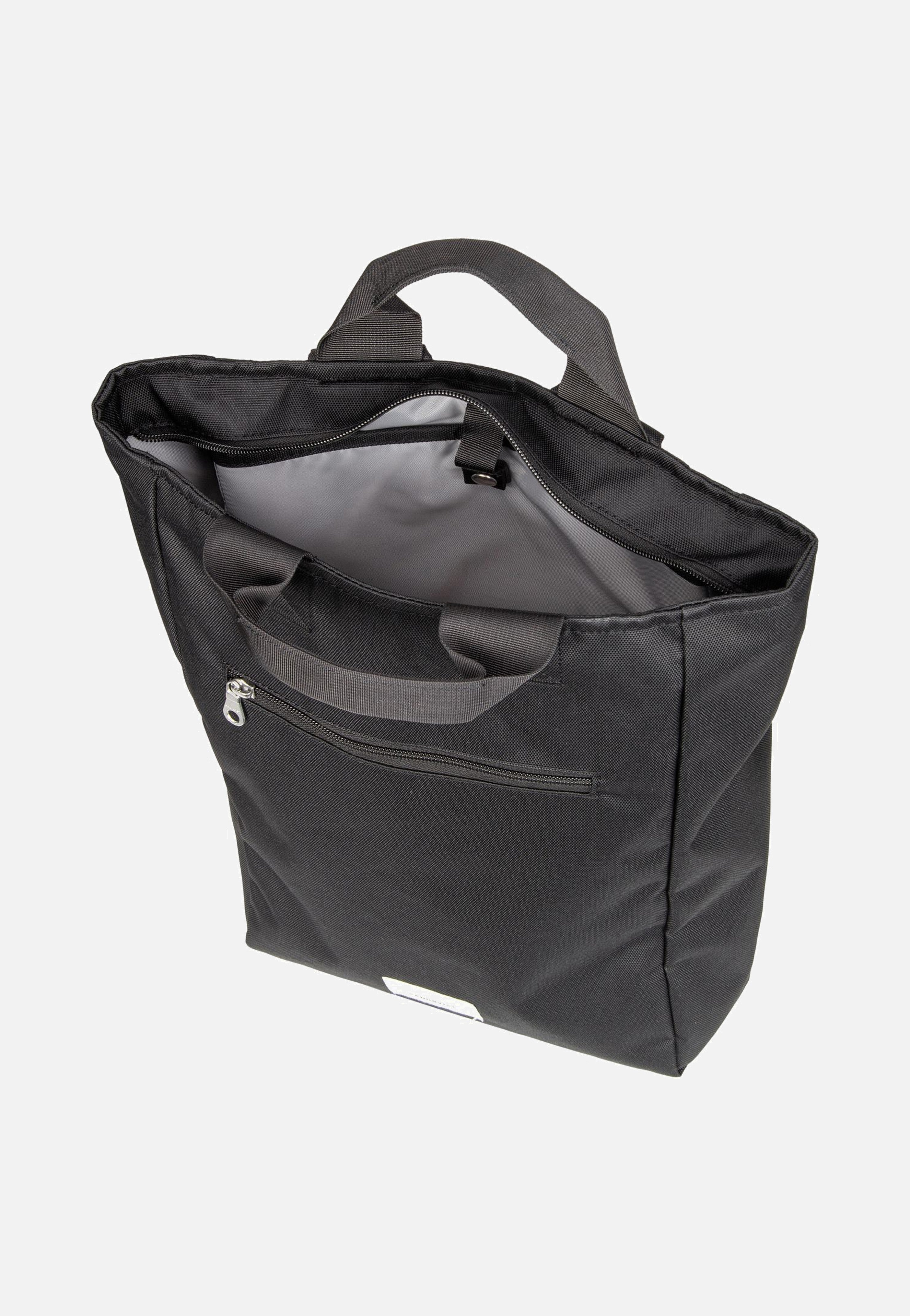 Sandqvist Ground 2-Way Bag Black Backpack