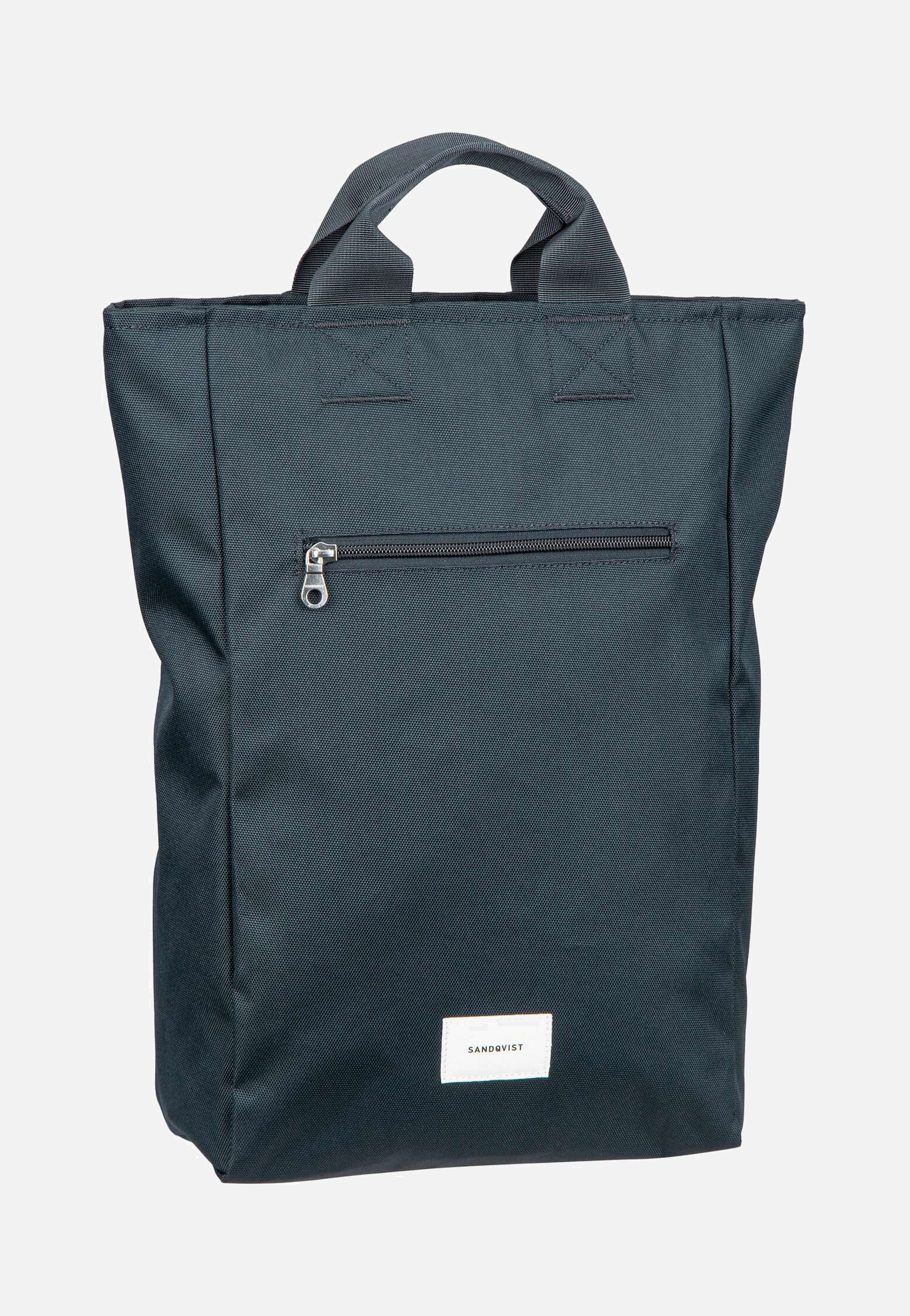 Sandqvist Ground 2-Way Bag Navy Backpack