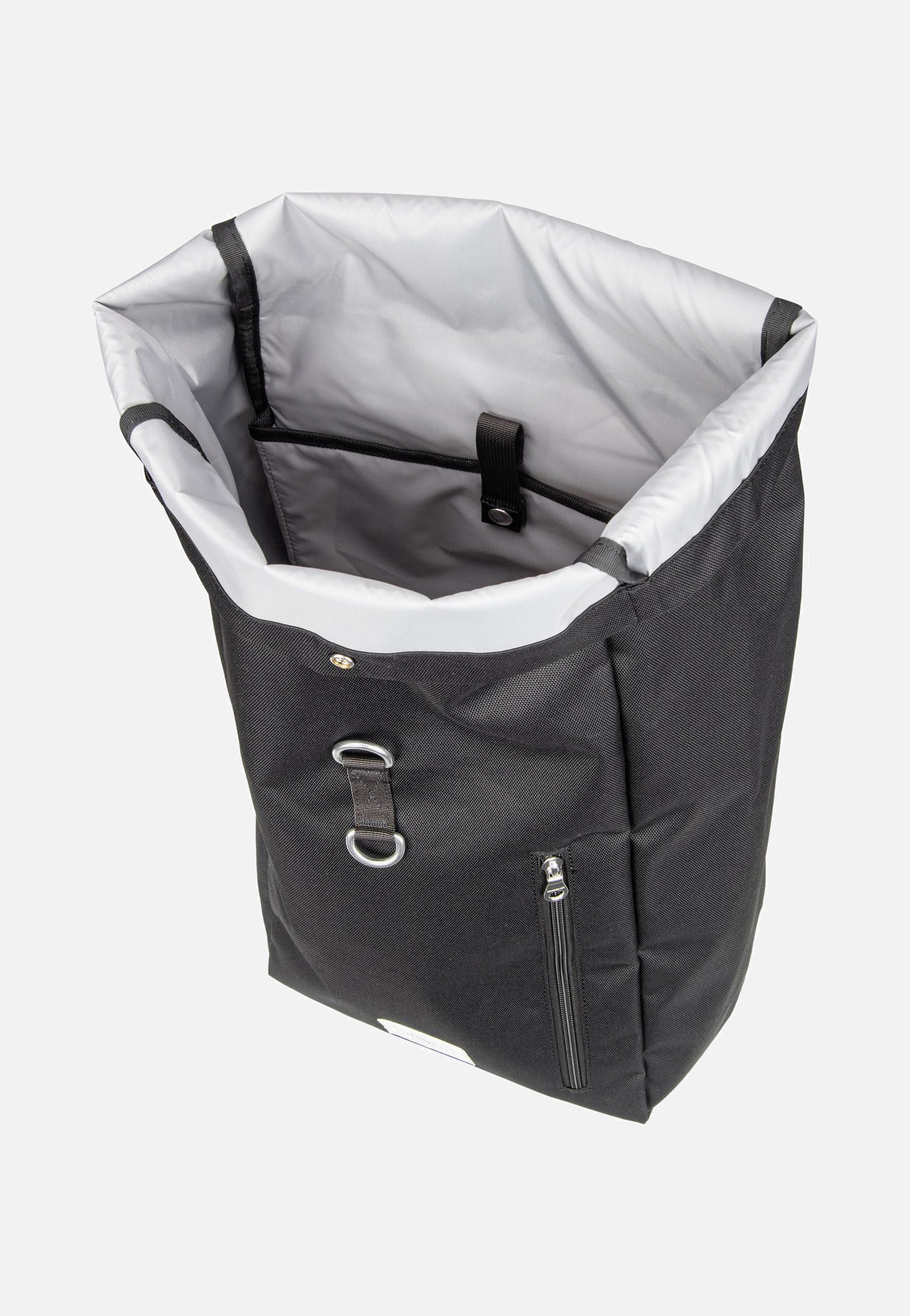 Sandqvist Ground L Black Backpack