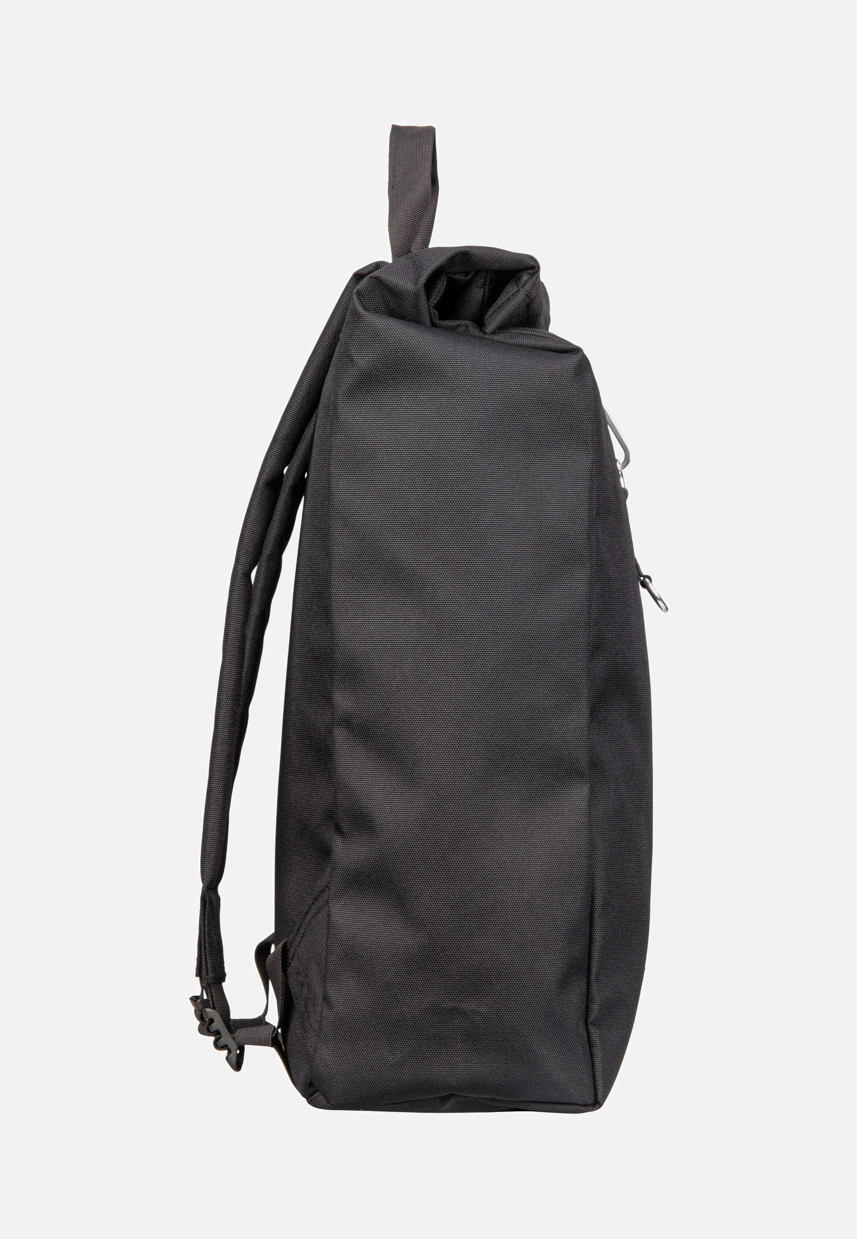 Sandqvist Ground L Black Backpack