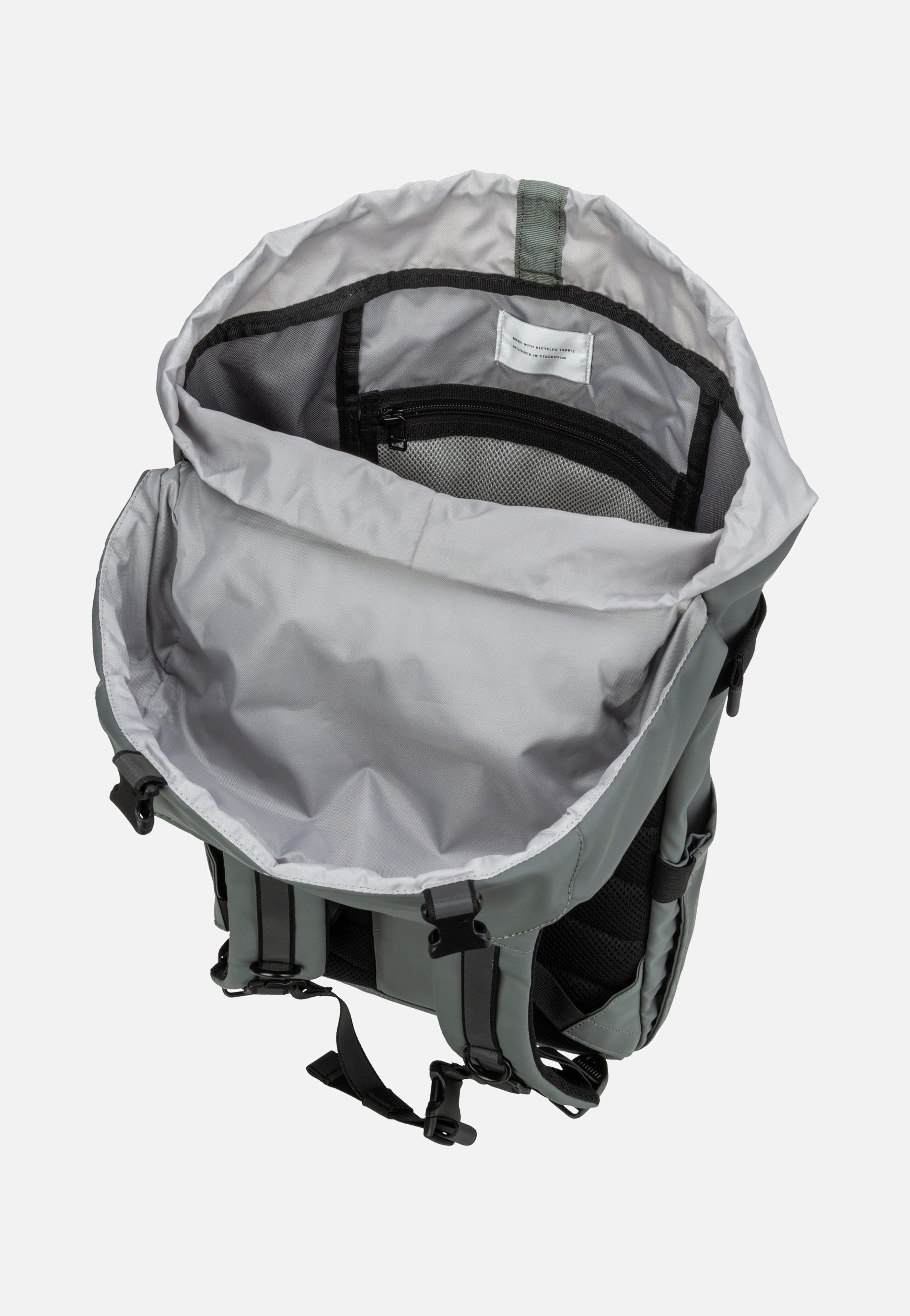 Sandqvist Jonatan Ash Grey Backpack