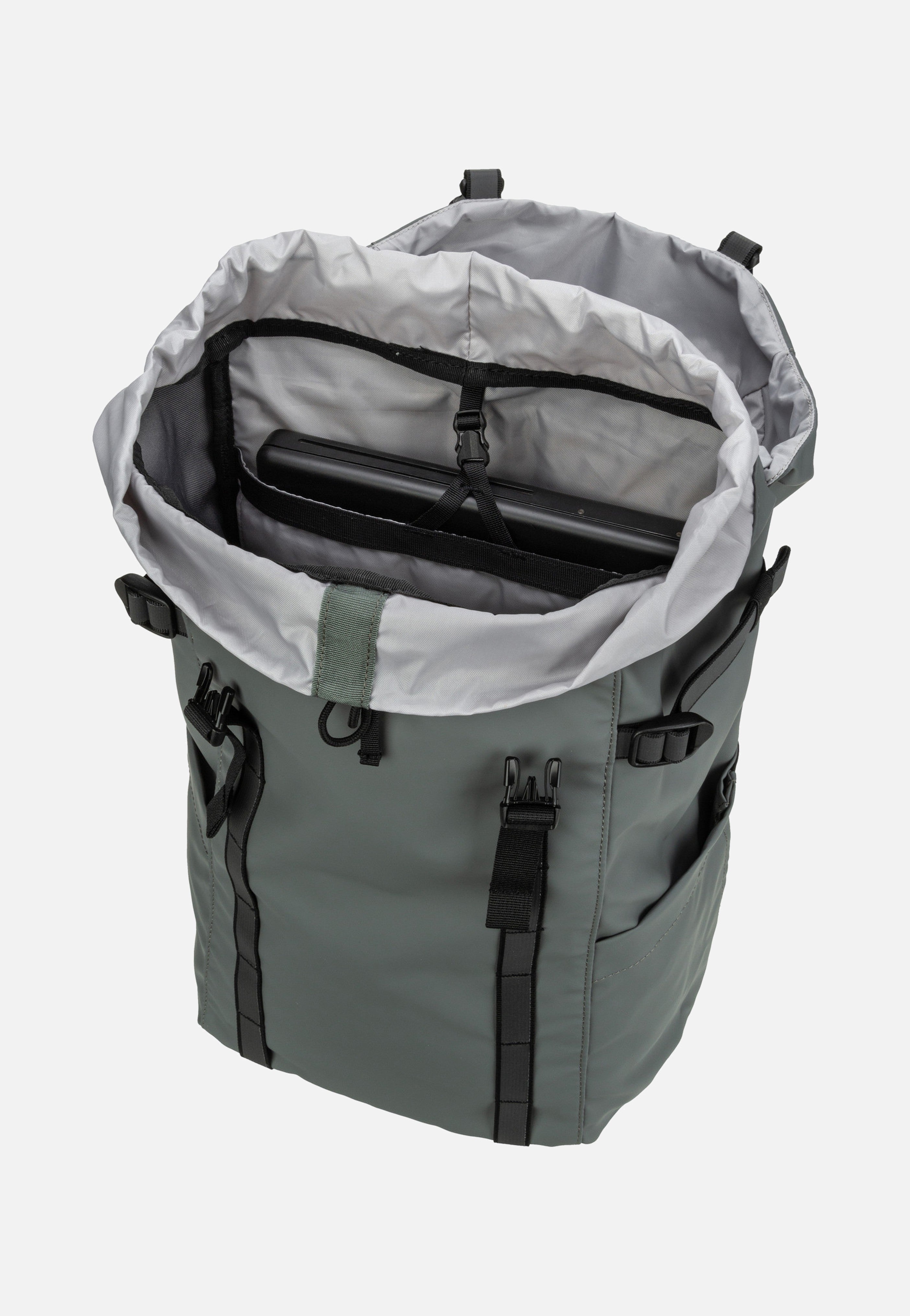 Sandqvist Jonatan Ash Grey Backpack