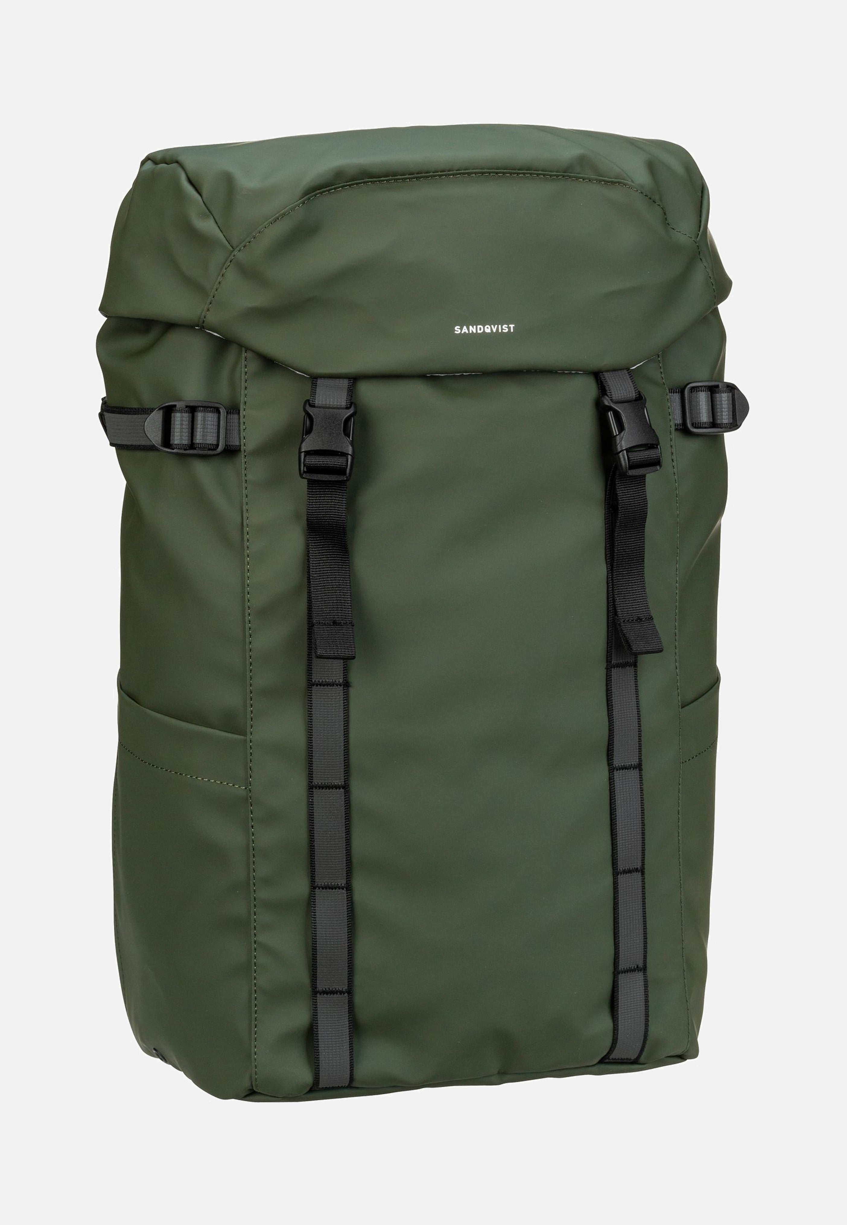 Sandqvist Jonatan Dawn Green Backpack