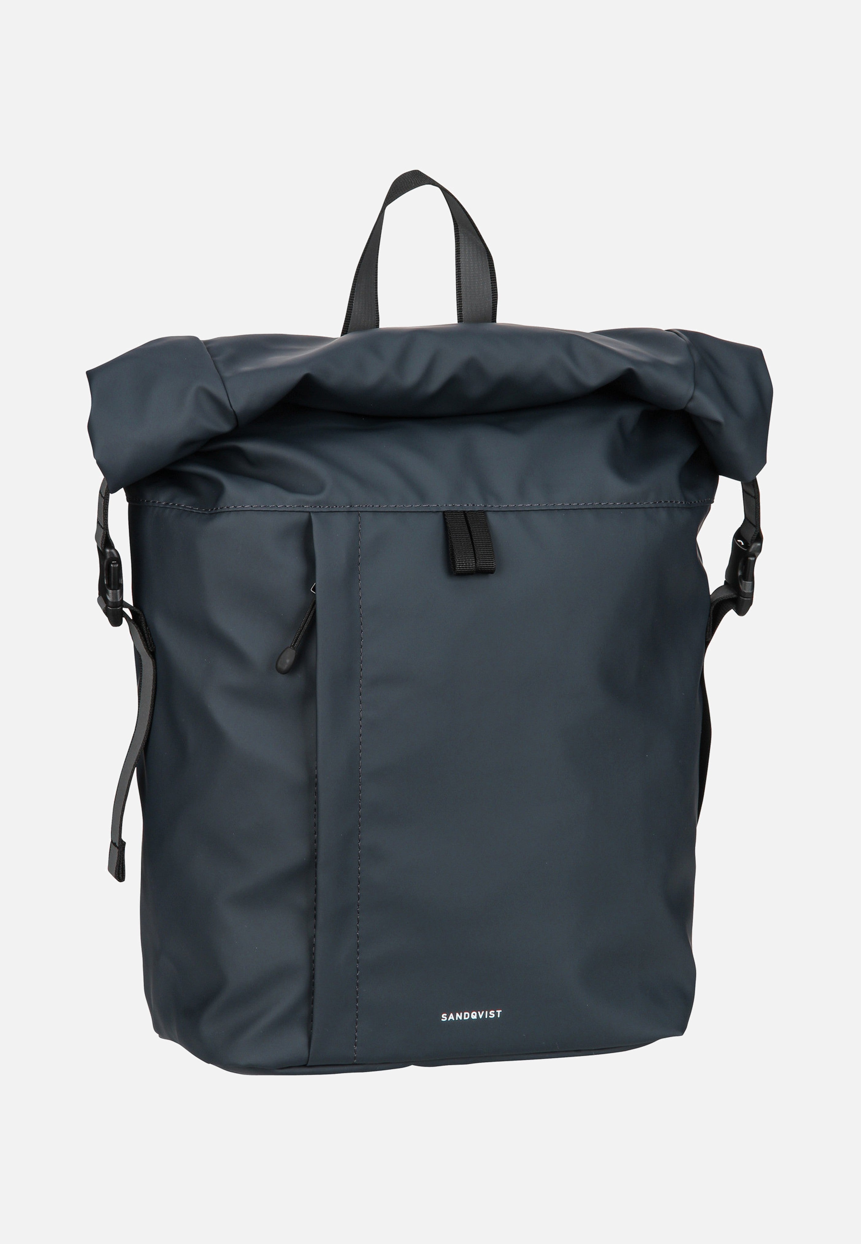Sandqvist Konrad Navy Rolltop Backpack