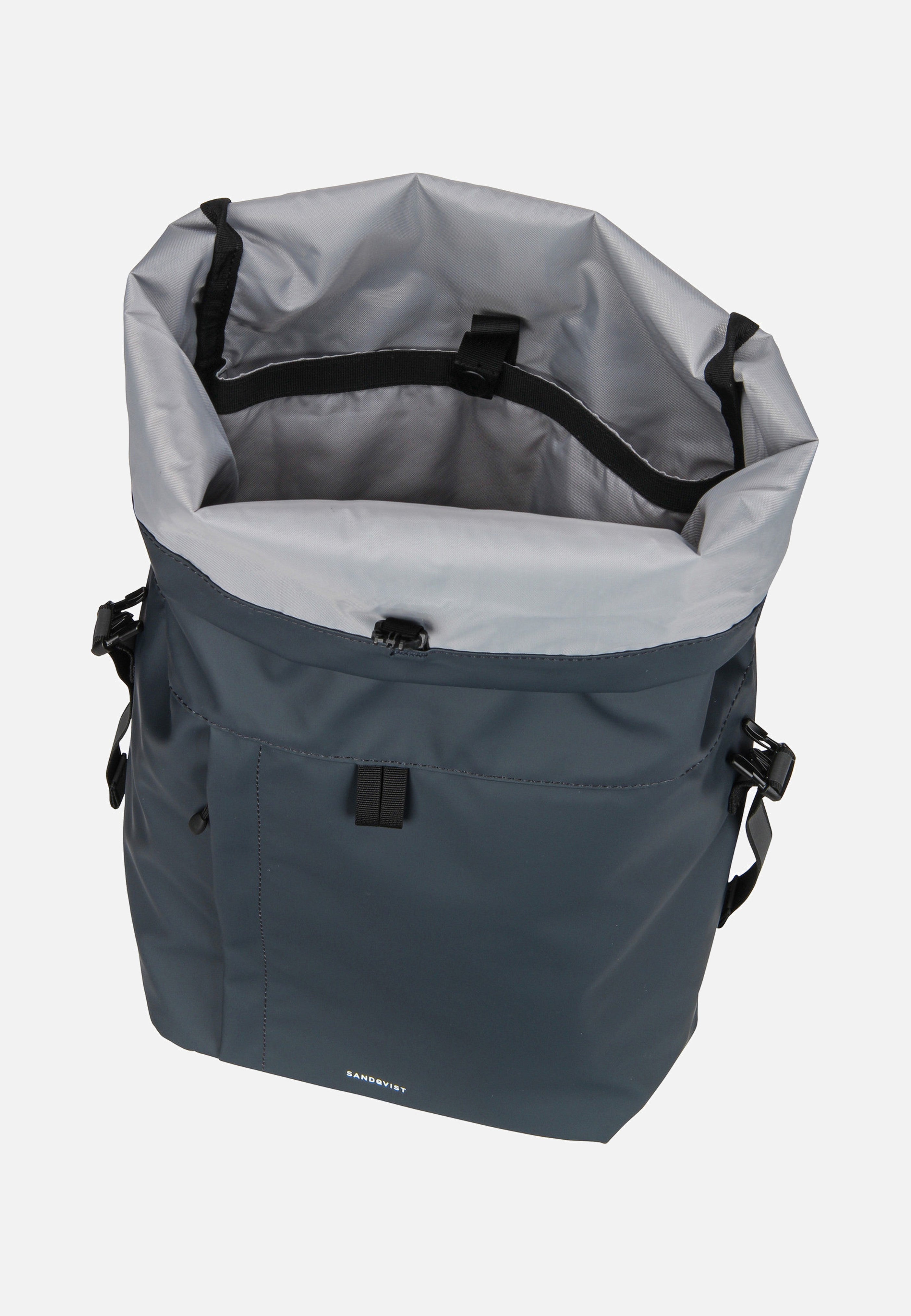 Sandqvist - Konrad Navy - Rolltop Backpack | Neutral-Image