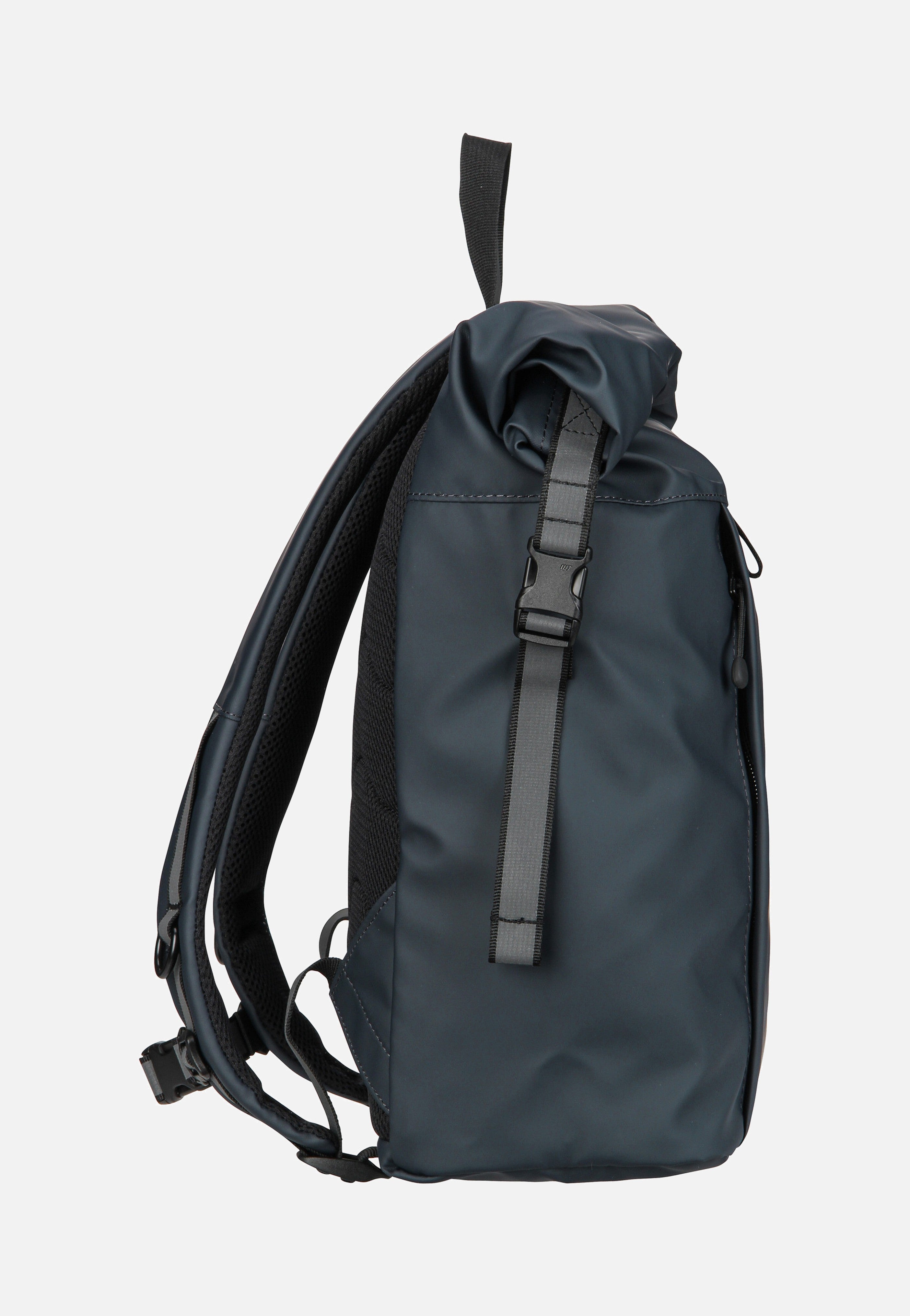 Sandqvist - Konrad Navy - Rolltop Backpack | Neutral-Image
