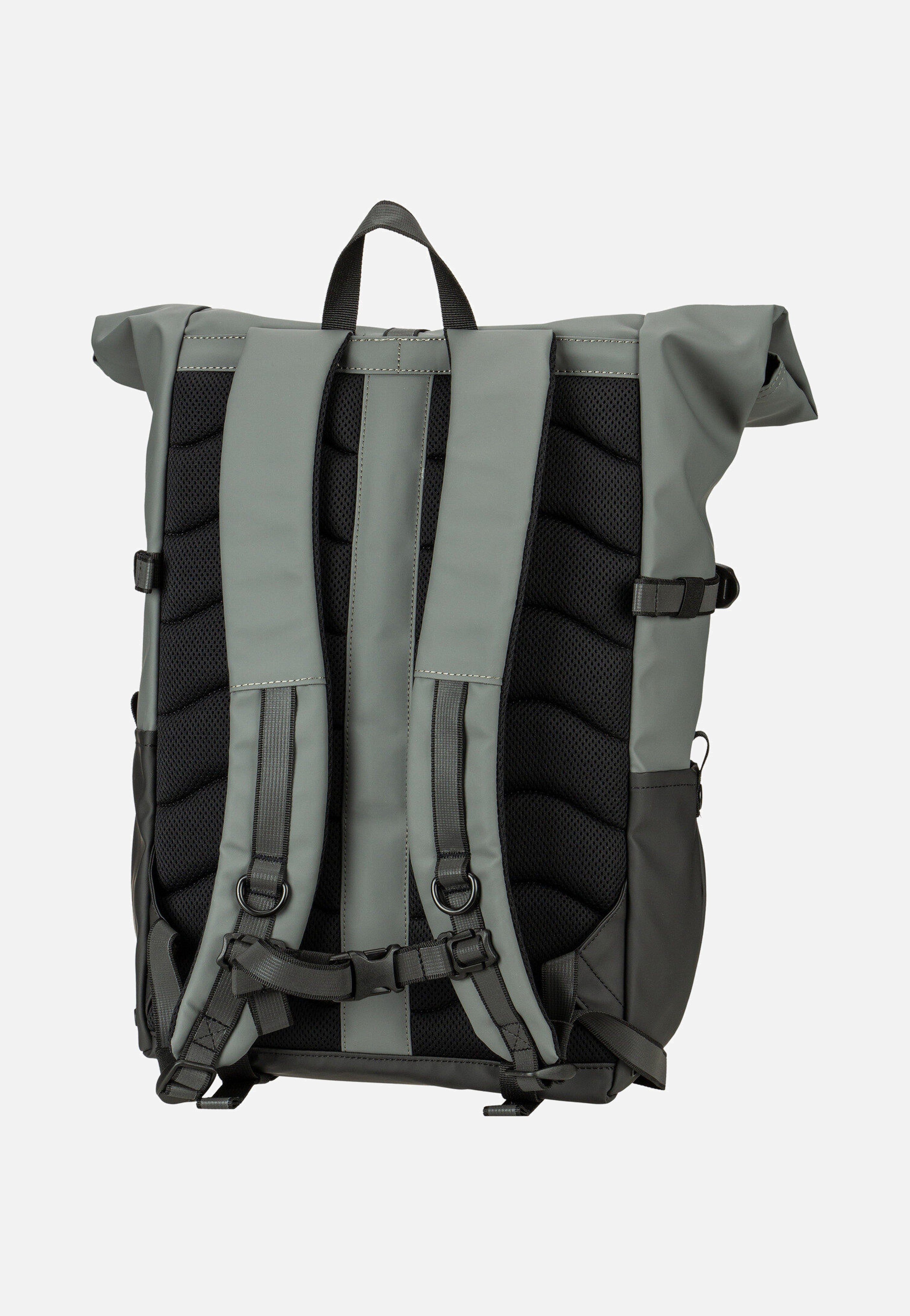 Sandqvist - Ruben 2.0 Multi Dark - Rolltop Backpack | Neutral-Image