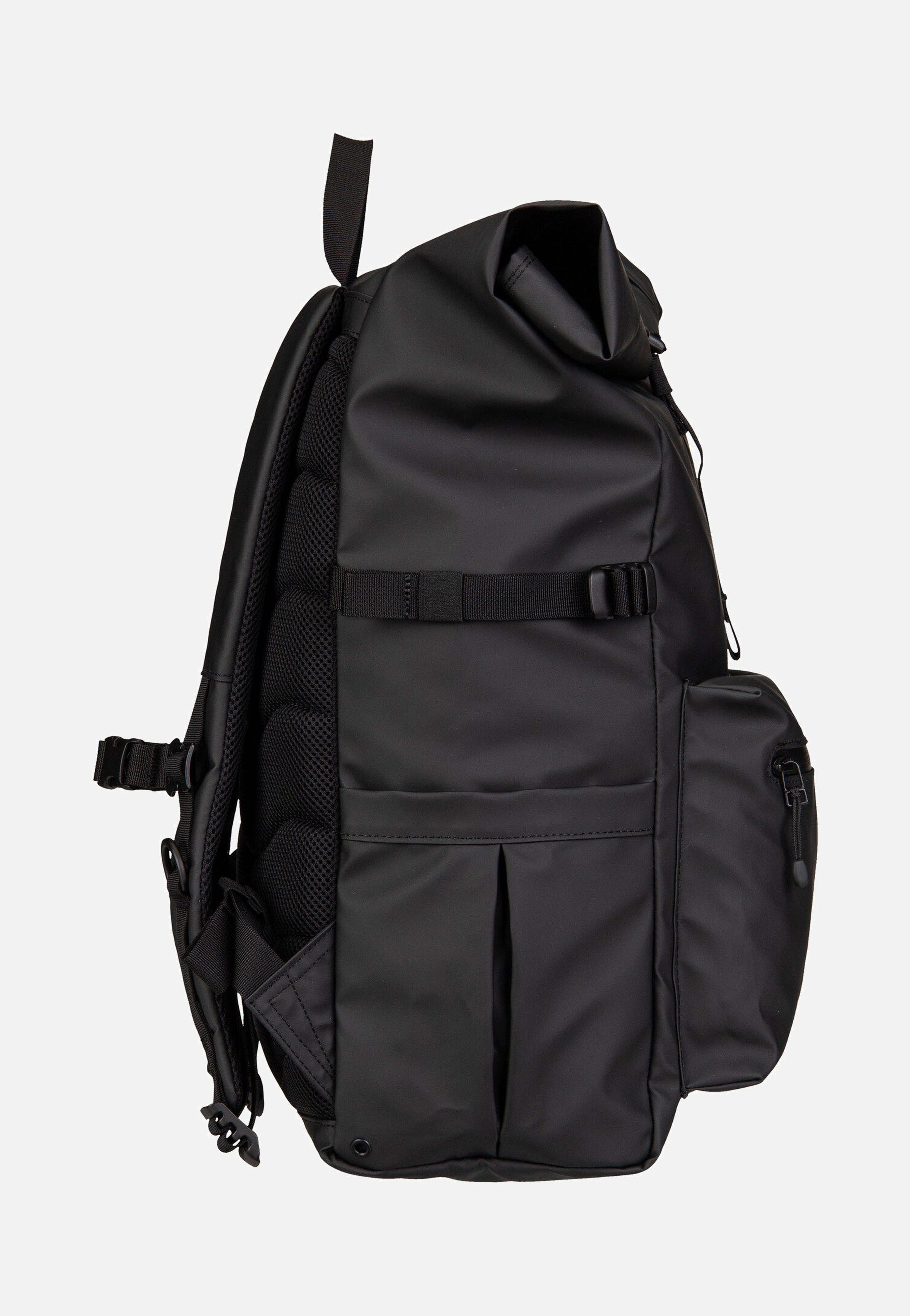 Sandqvist Stream Rolltop Backpack L Black Backpack