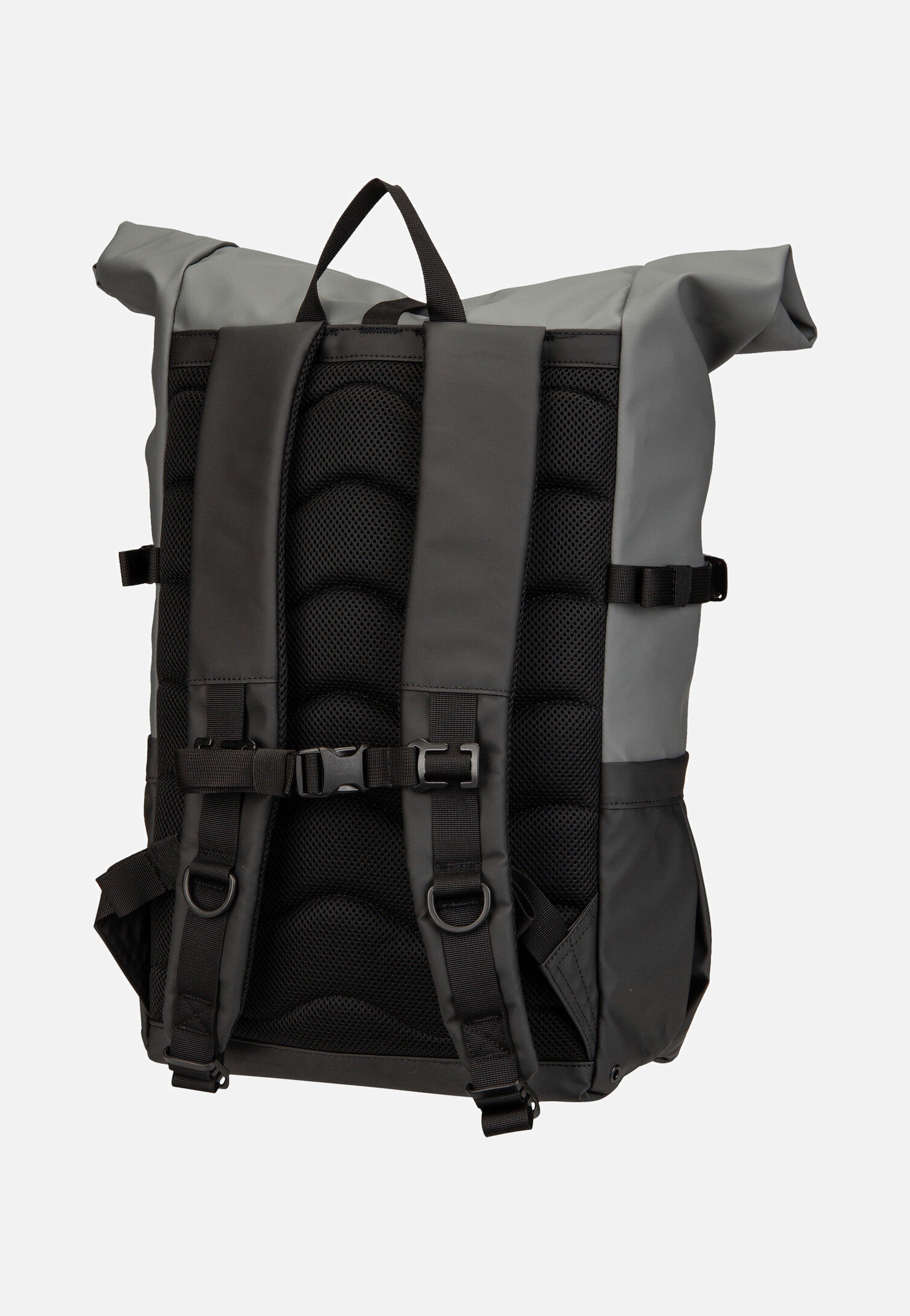 Sandqvist - Stream Rolltop Backpack L Multi Dark - Backpack | Neutral-Image